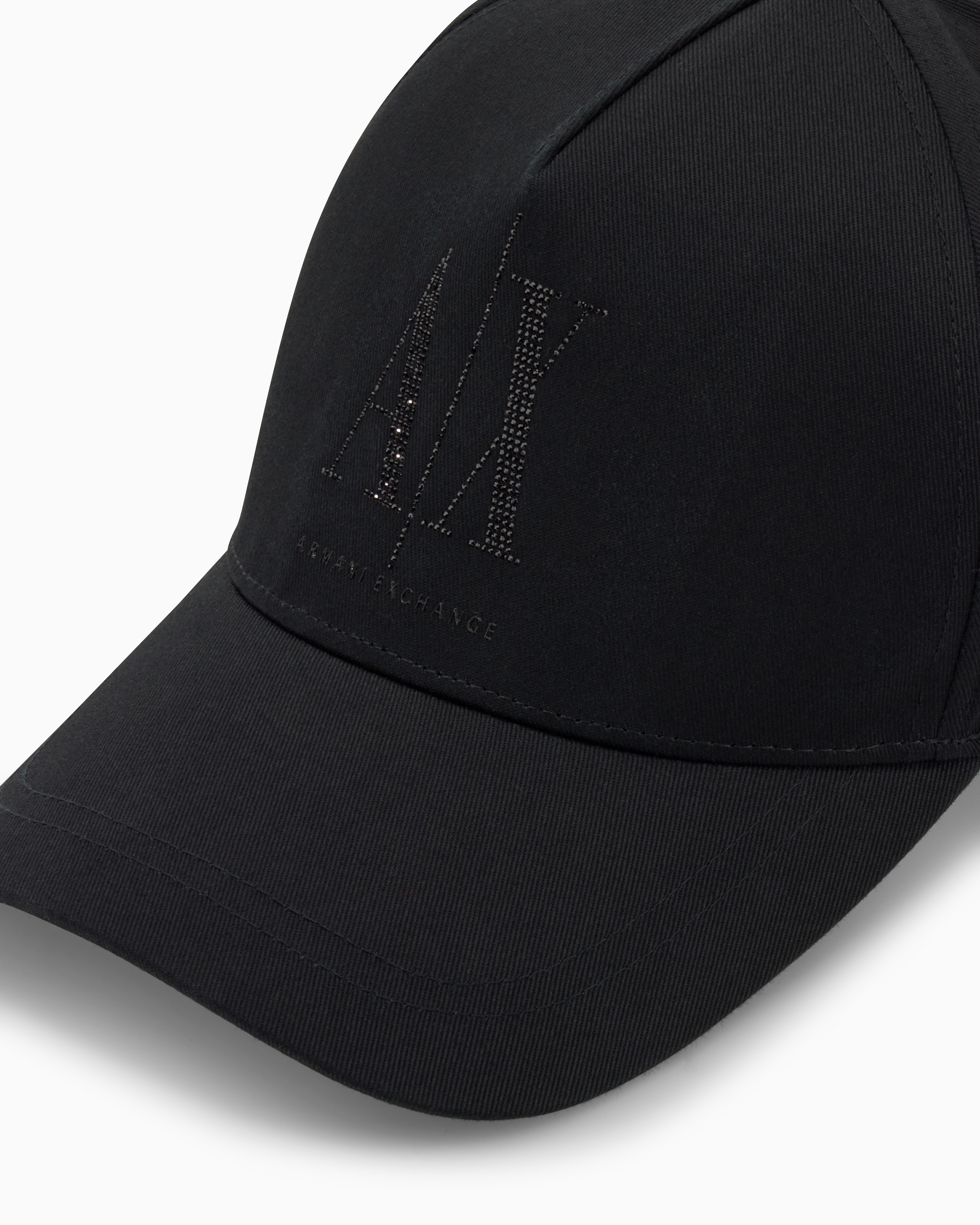 Armani Exchange Icon Logo Hat In Black
