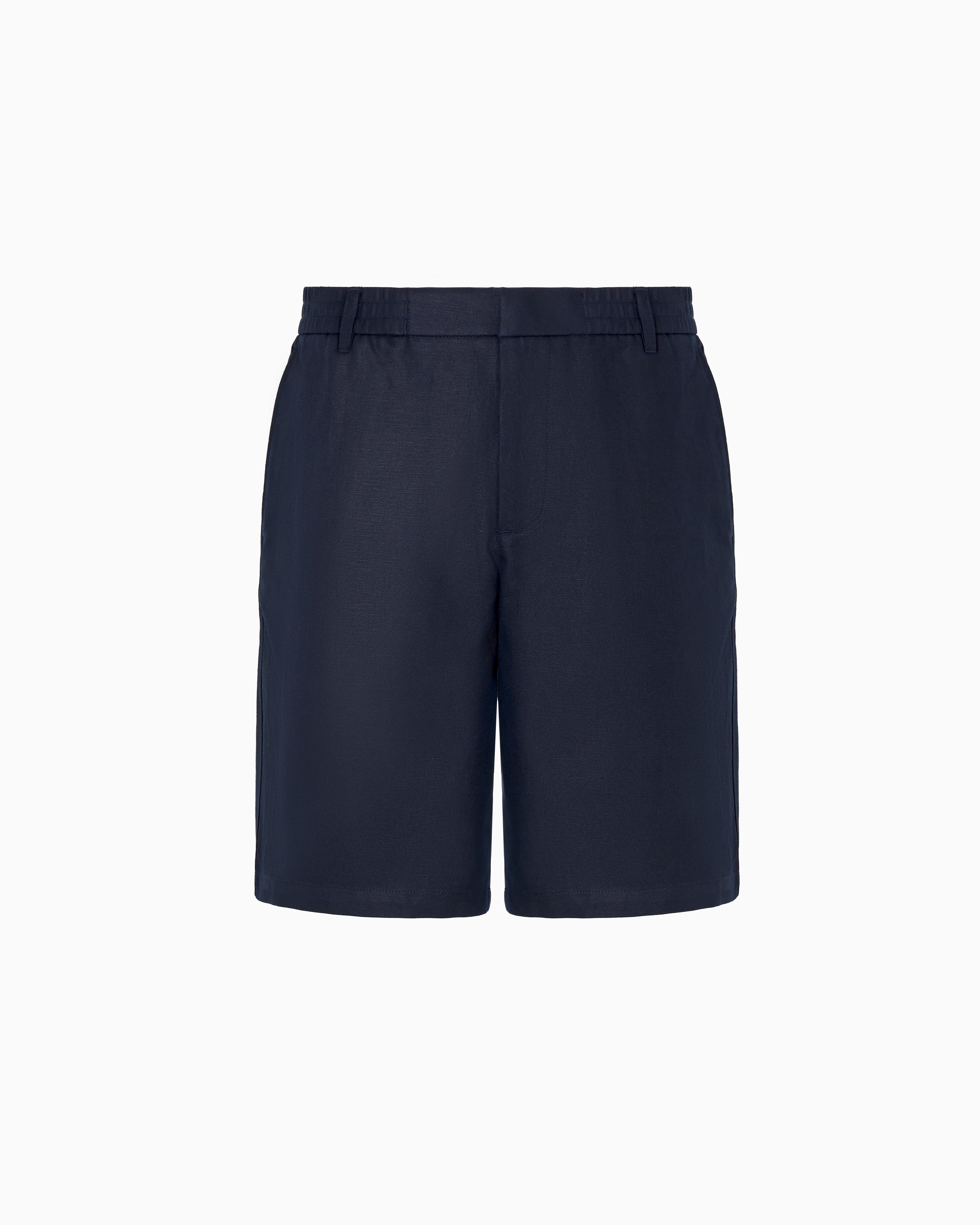 Armani Exchange - Shorts, Man, Navy_blue, Size: