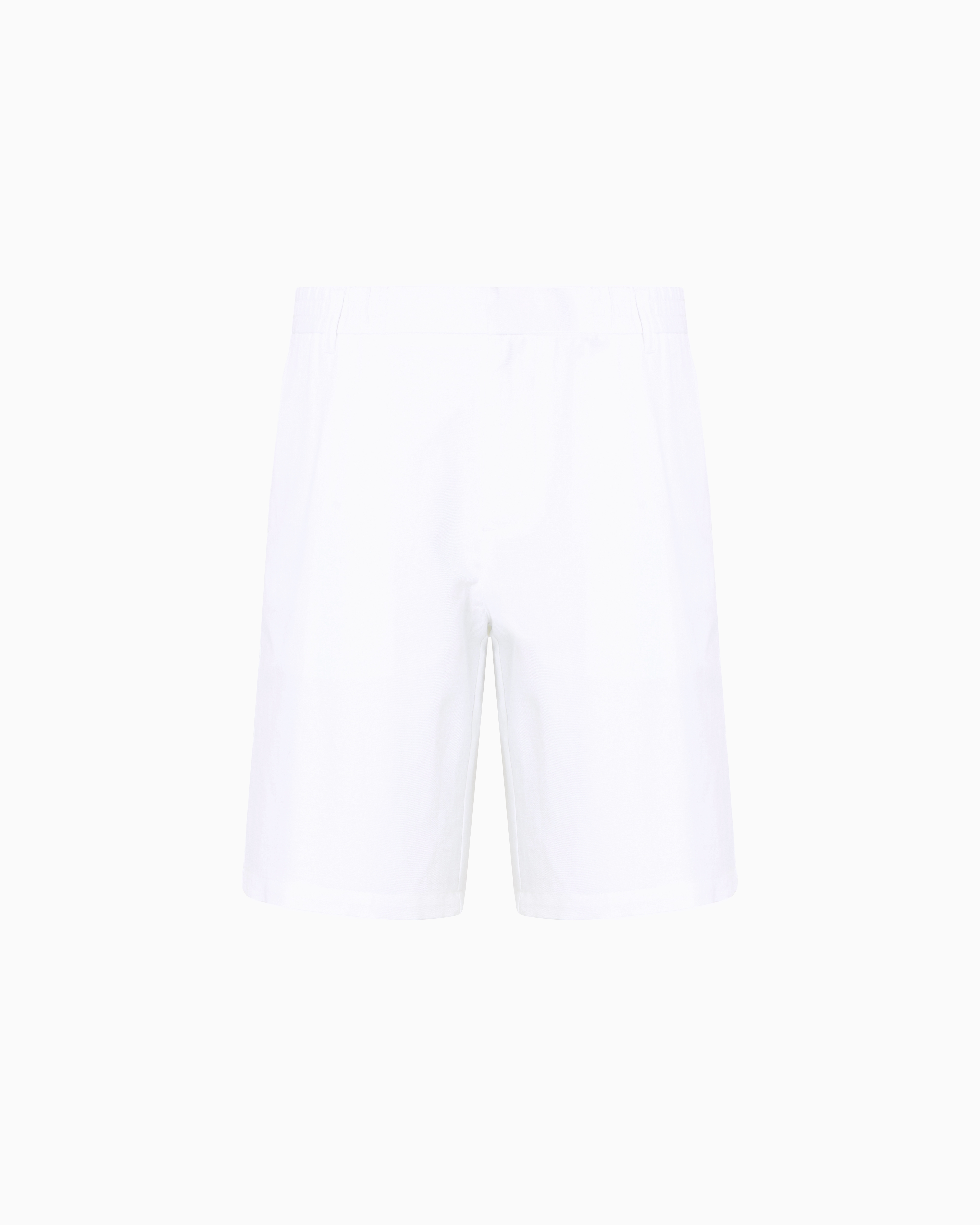 Armani Exchange - Shorts, Man, White, Size: