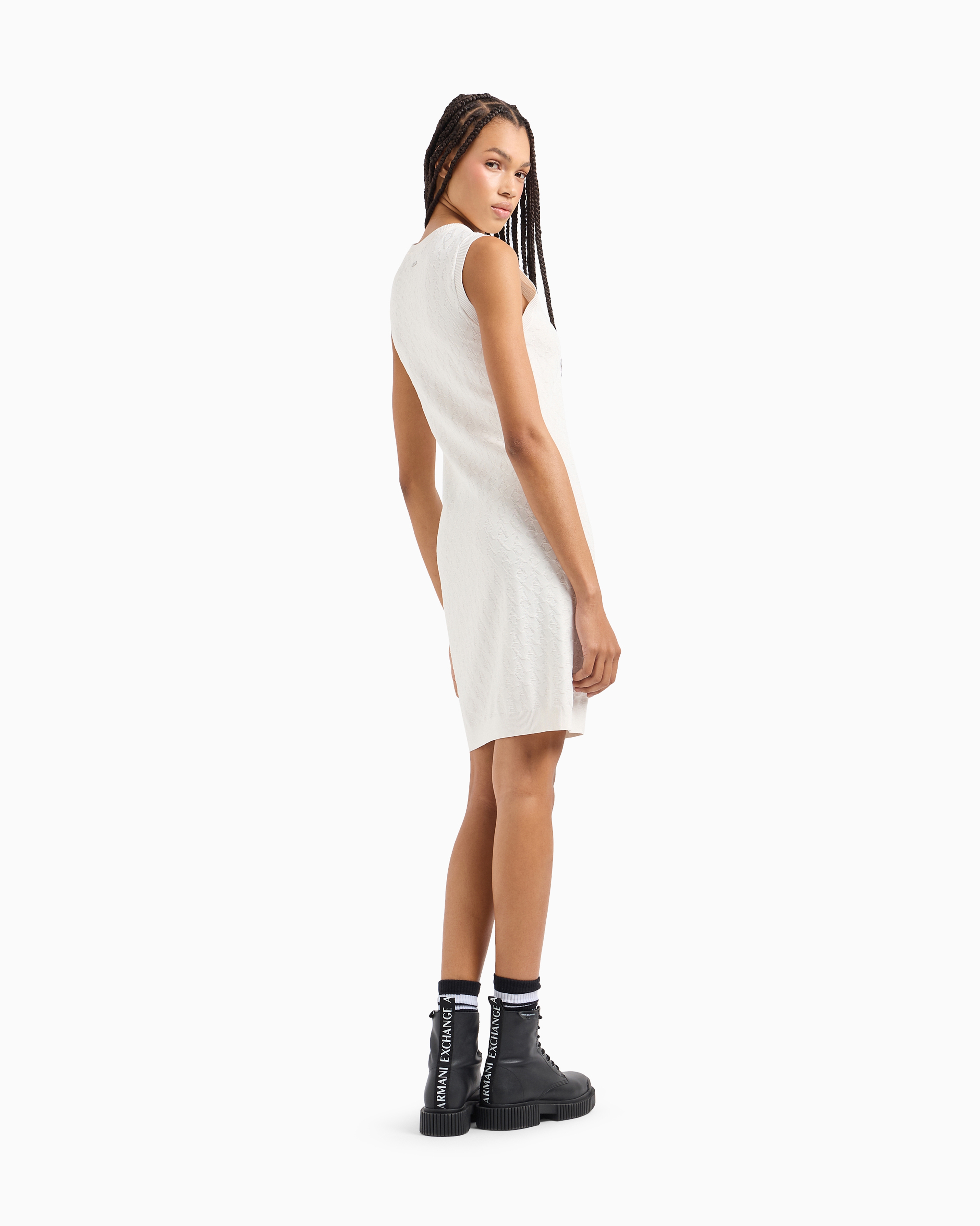 ワンピース ARMANI EXCHANGE Woman Dress White XW000378AF10354 U0002 ARMANI EXCHANGE: Dress woman - White | Armani Exchange dress