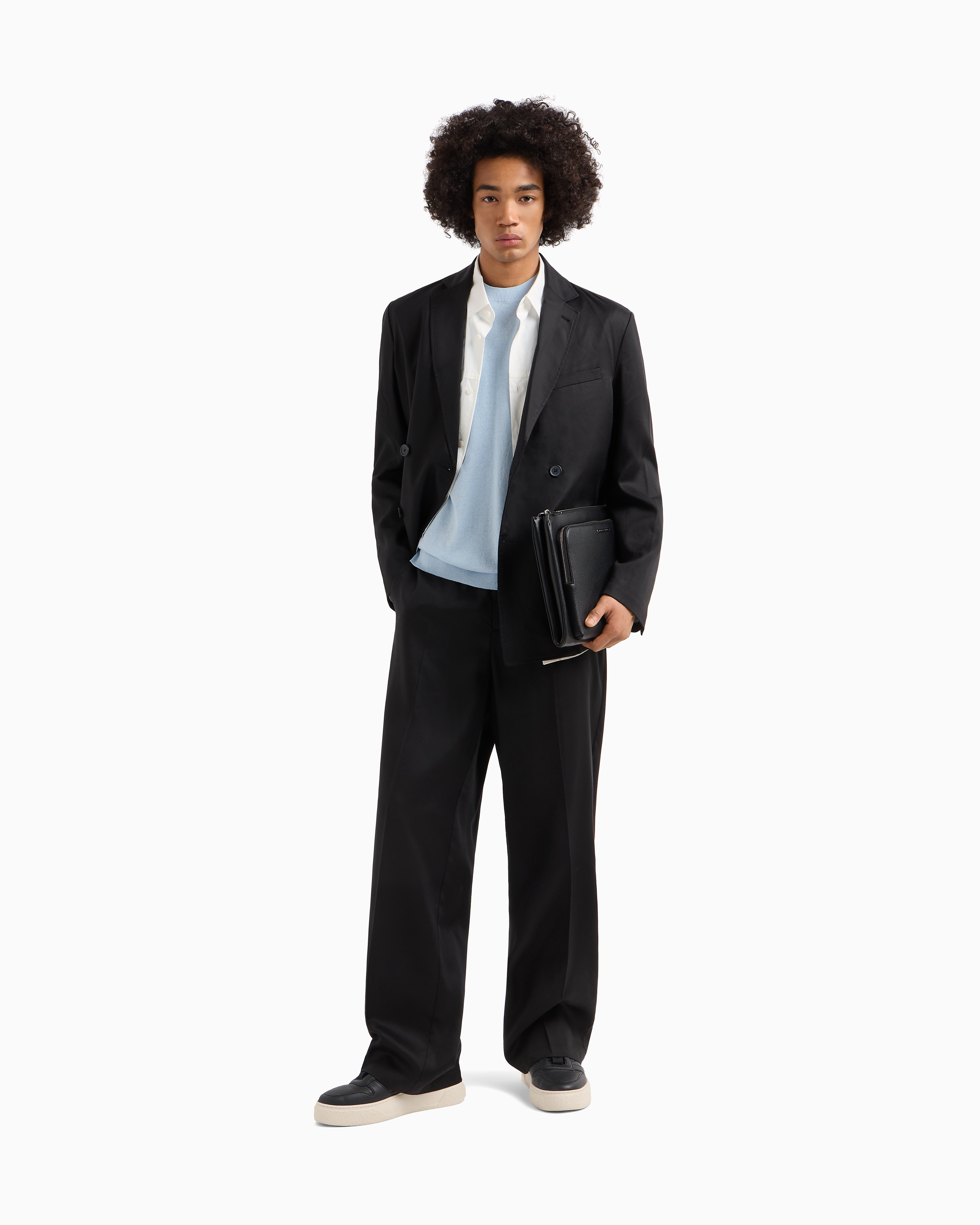Armani Exchange ブラック セーター undefined
