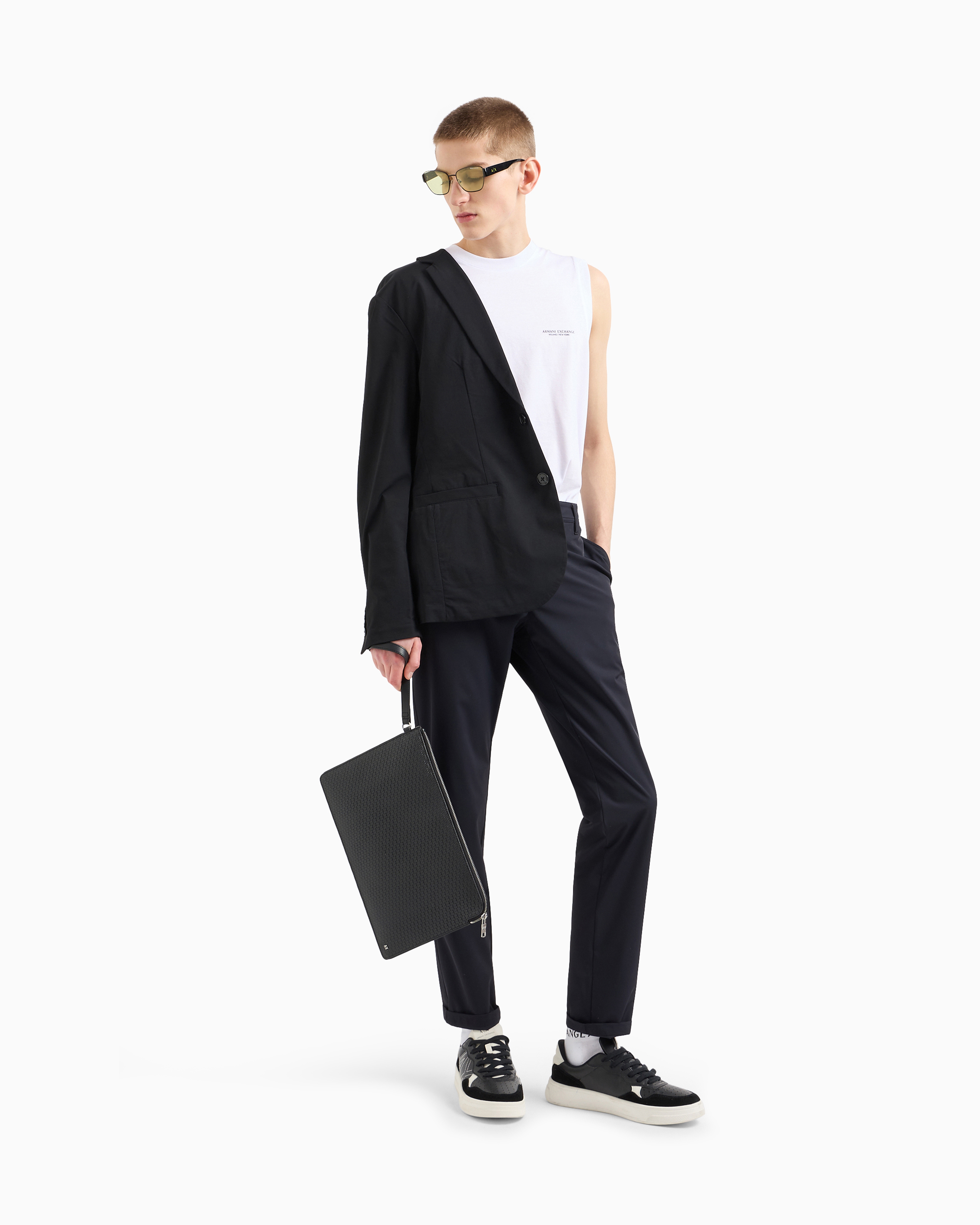 スーツ Emporio Armani basic trousers 0400017074609_BLACK?wid=600&