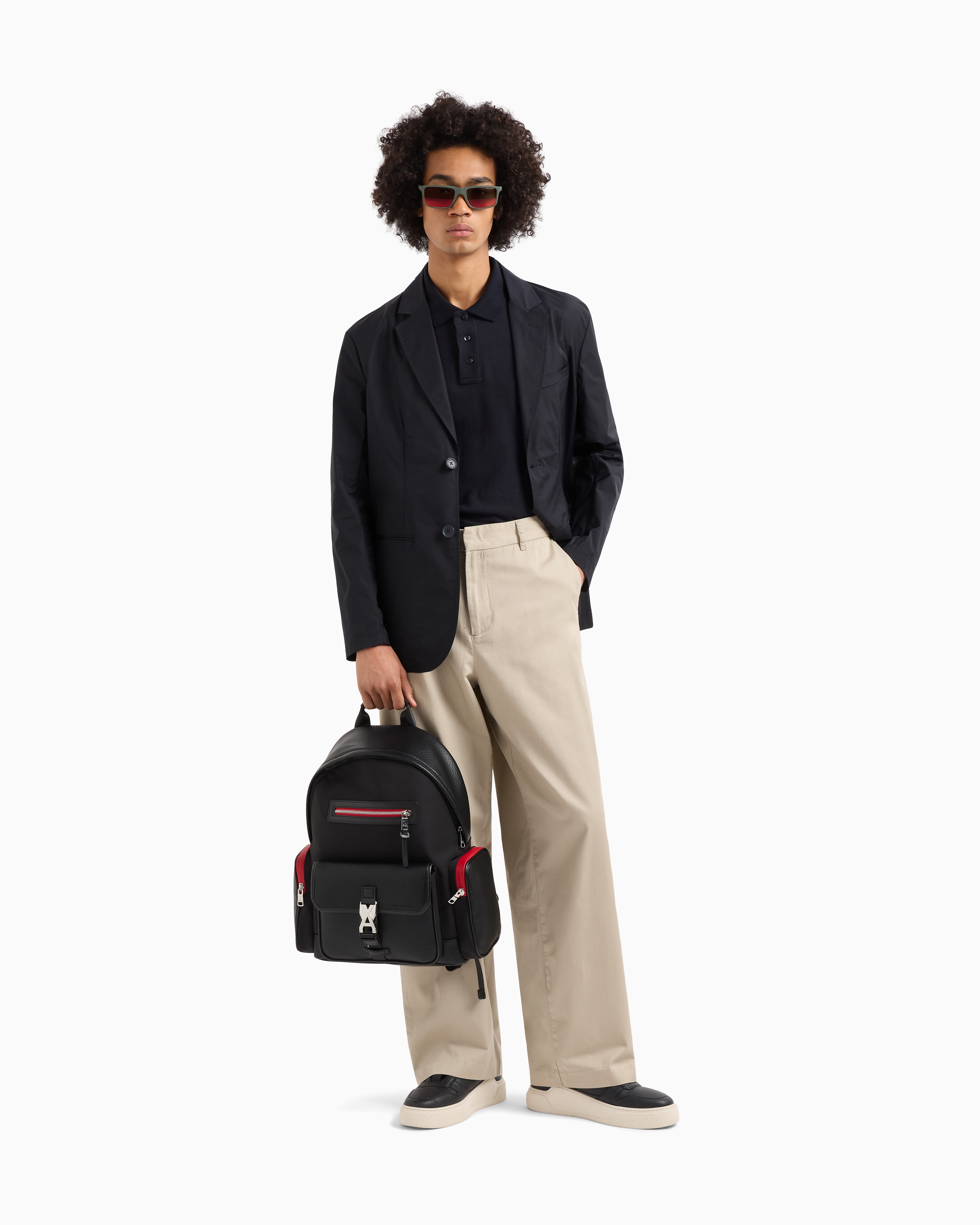 n*a様 超特価 未使用 極上 シングルスーツ × GIORGIO ARMANI Giorgio Armani シングルスーツ | ブラック | FARFETCH JP