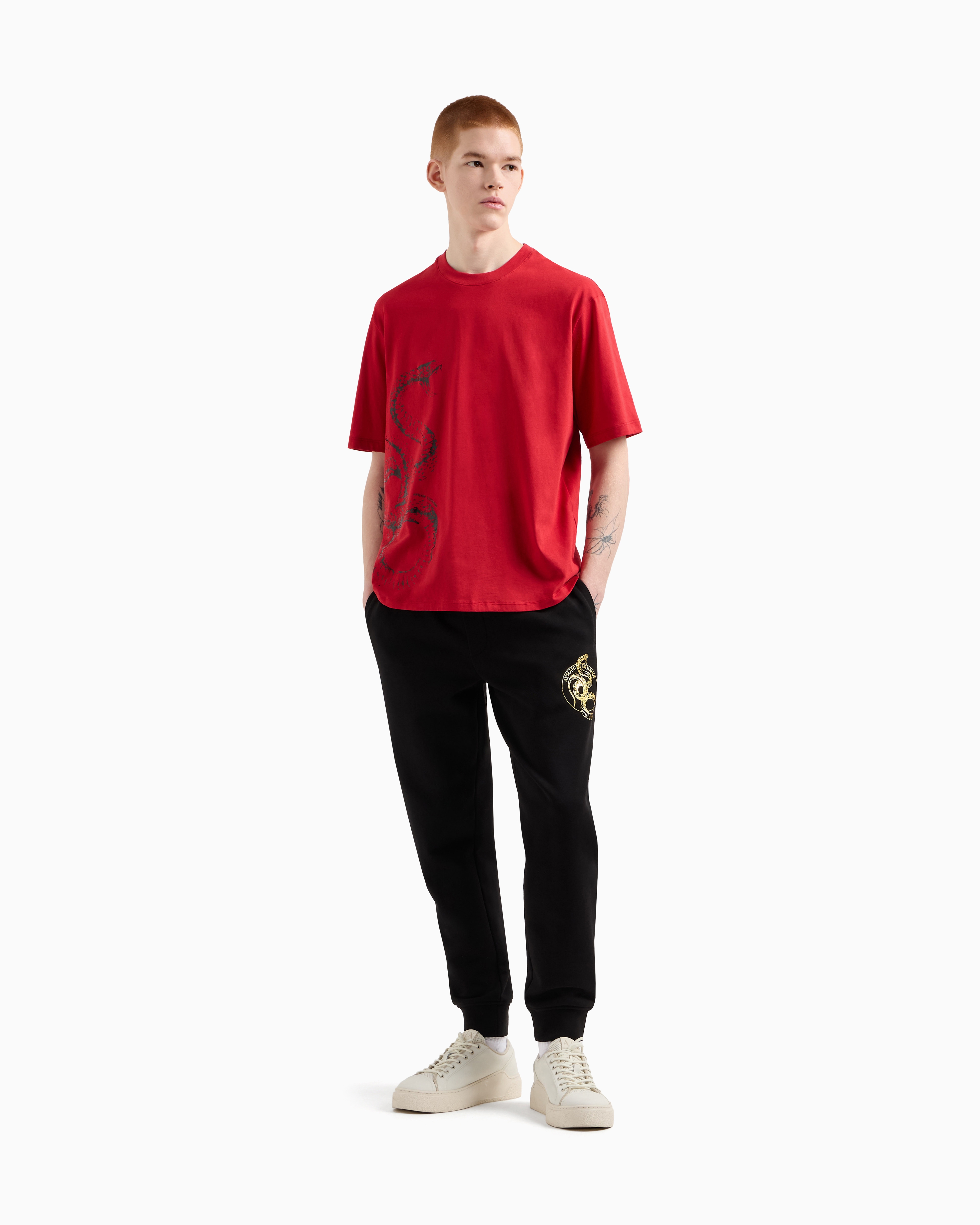 Regular fit jersey t-shirt