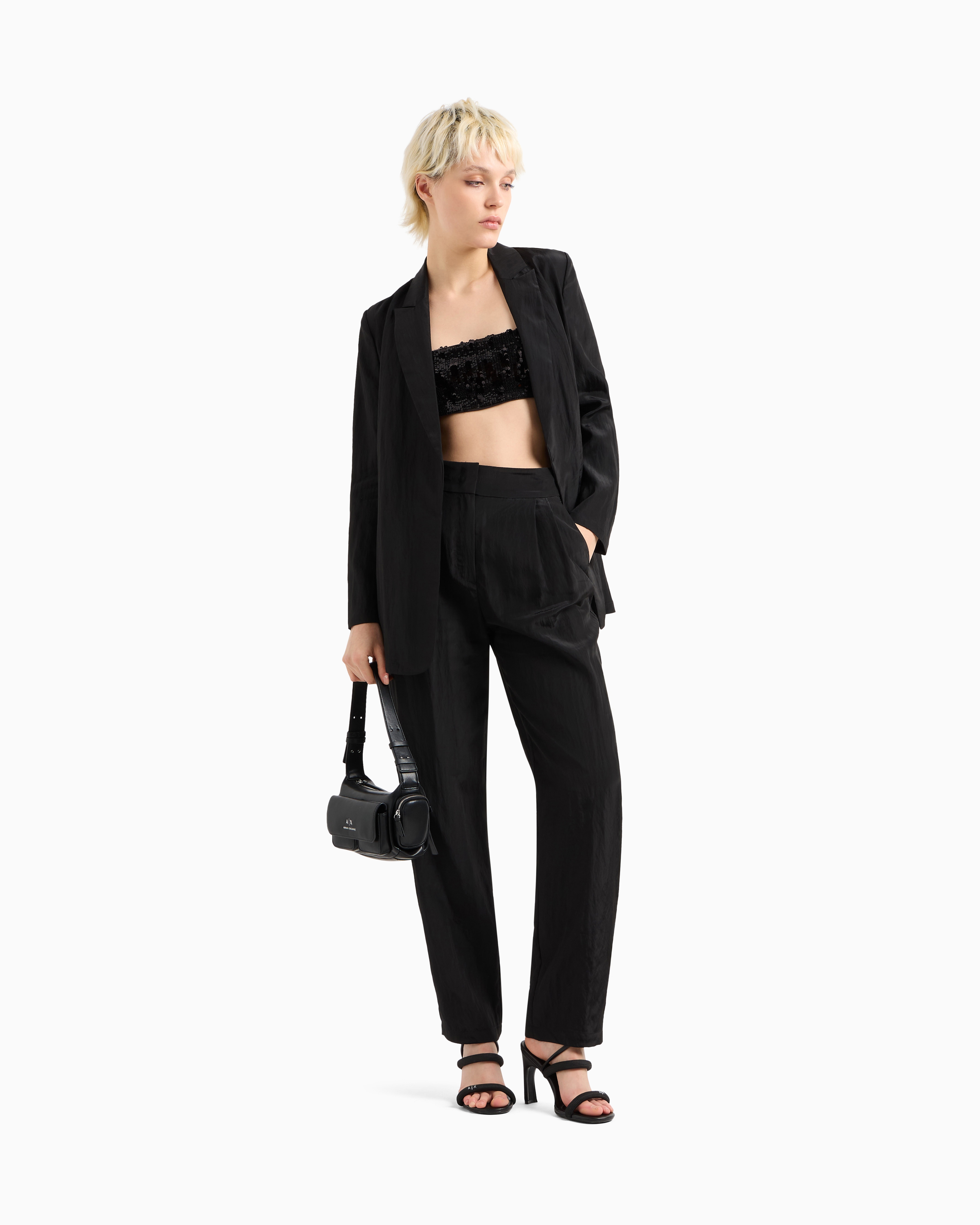 emporio armani エンポリオ　アルマーニ　ブラウス セール】【エンポリオ アルマーニ】シャツ ストレッチコットン