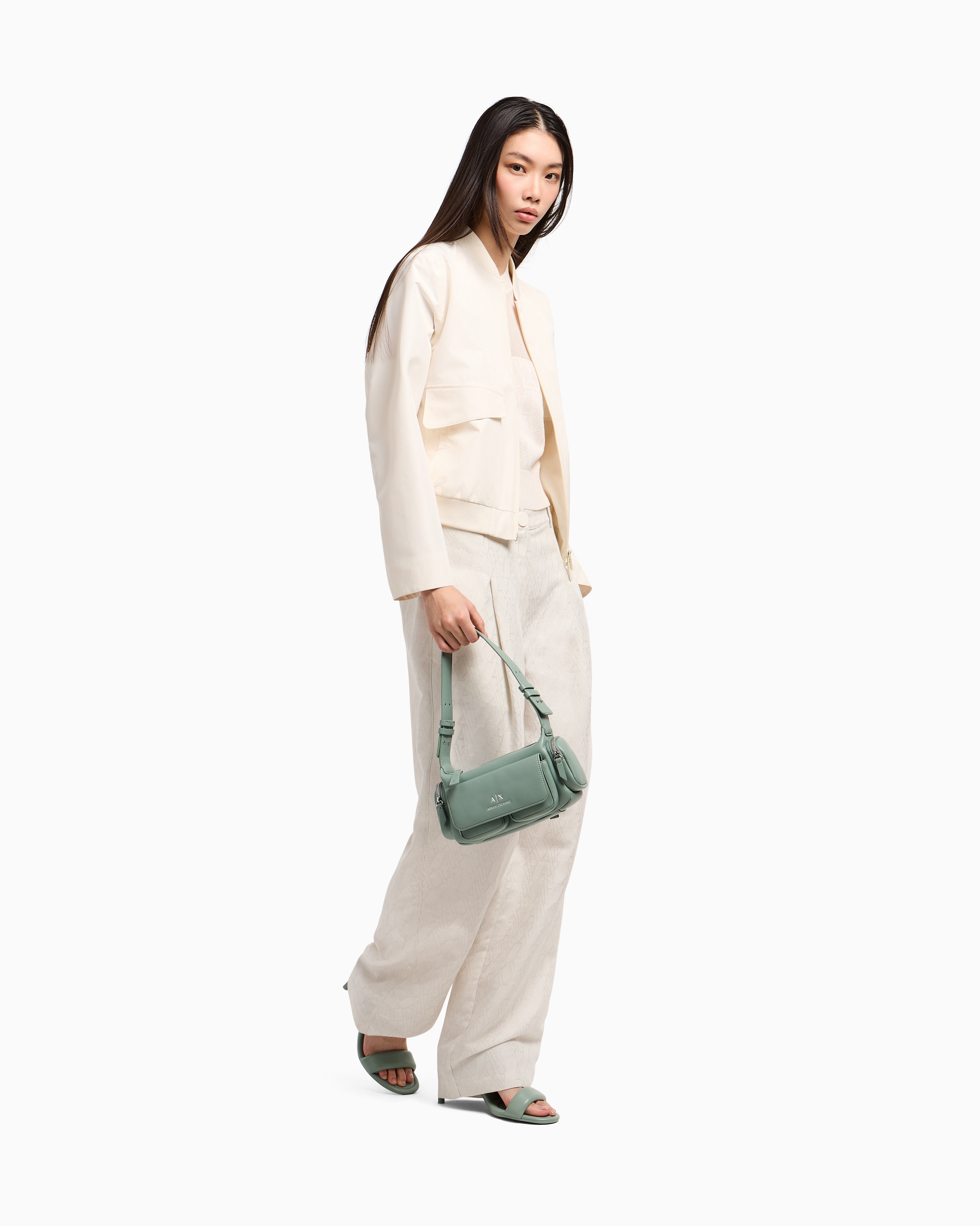 EMPORIO ARMANI ホワイトジャケット 36 undefined