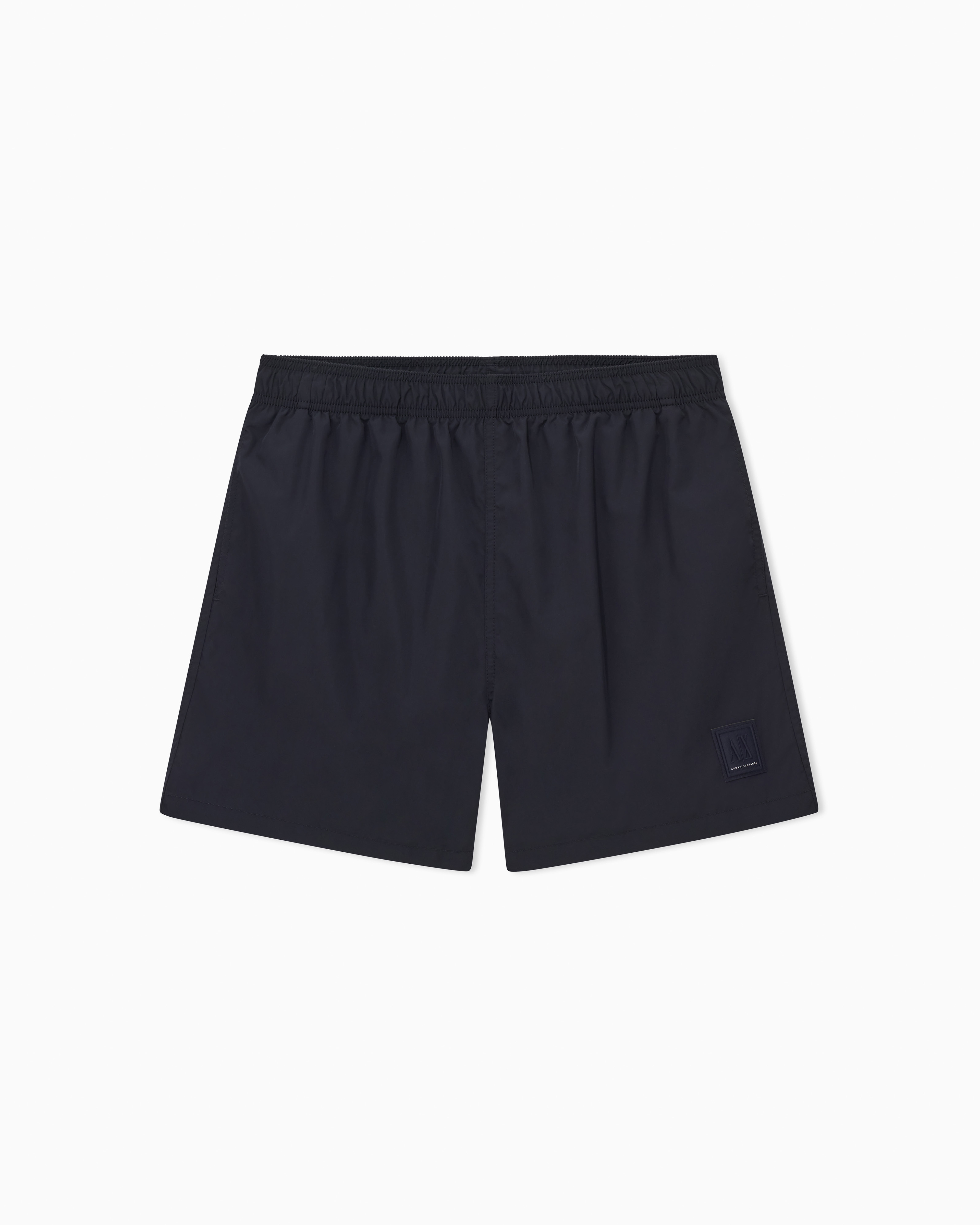 Armani Exchange Navy Blue Icon Project Boxer Costume Large