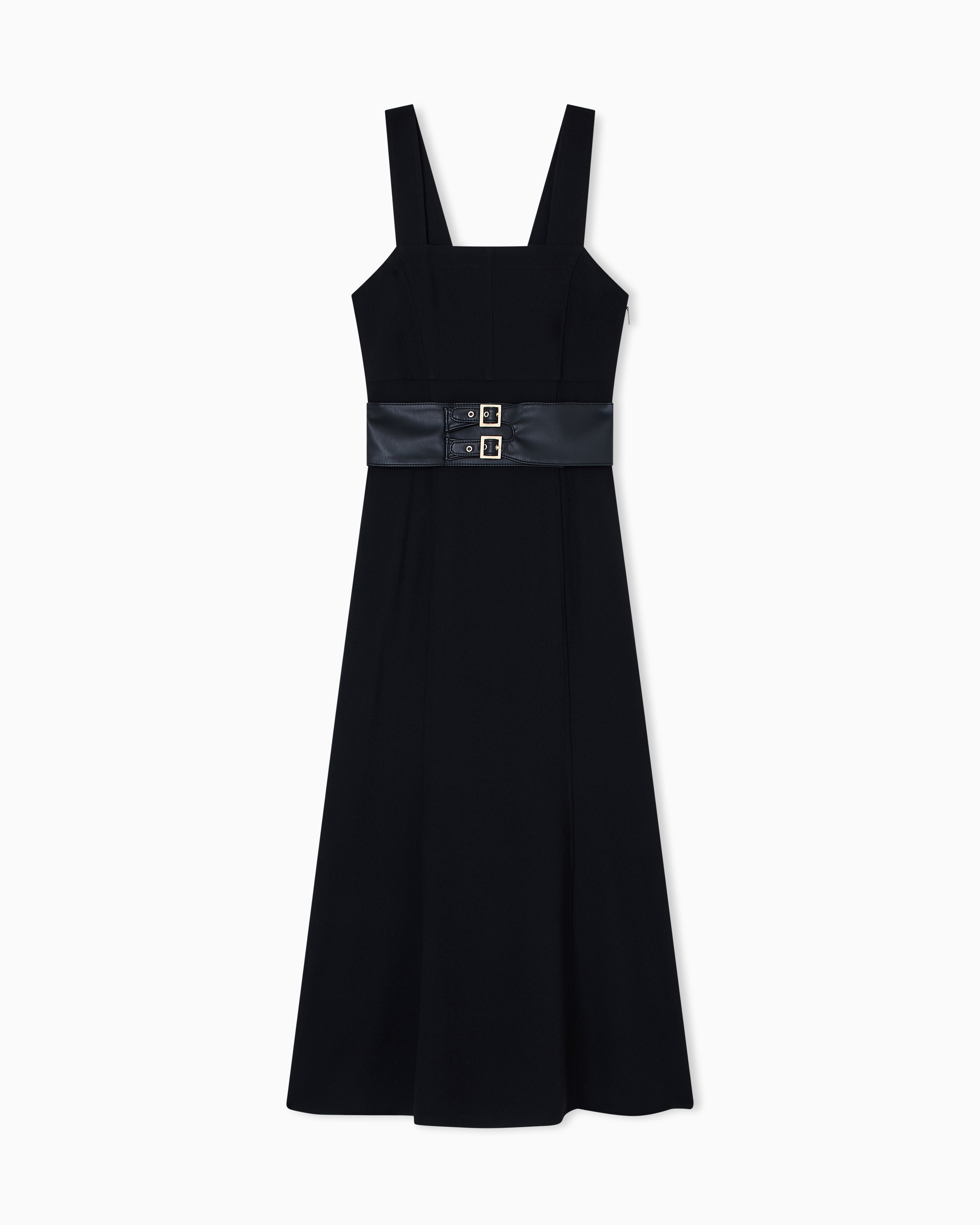 ワンピース ARMANI EXCHANGE Woman Dress Black XW000378AF10354 UC001 undefined
