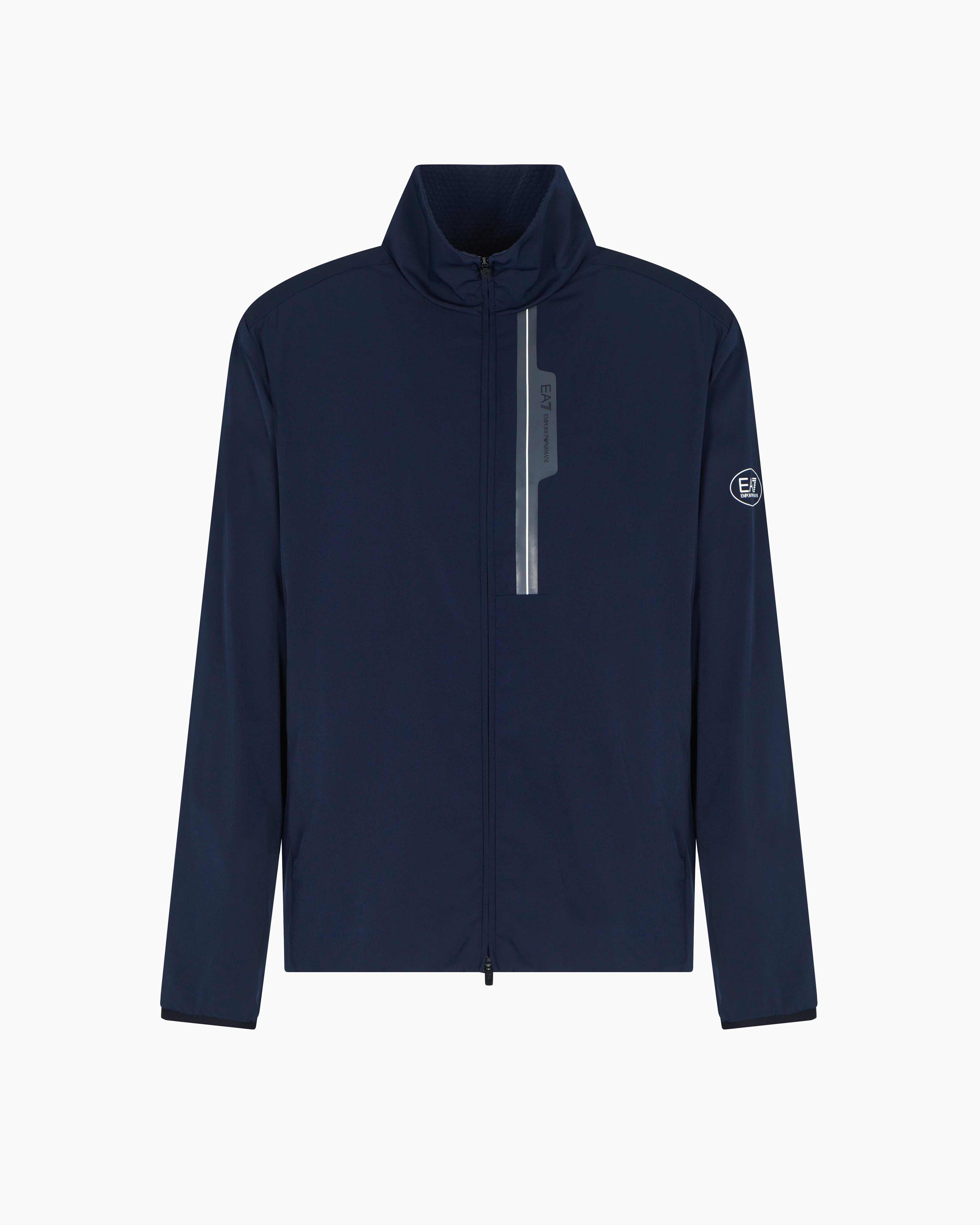 Ea7 Golf Pro Ventus7 Technical Fabric Windbreaker Jacket