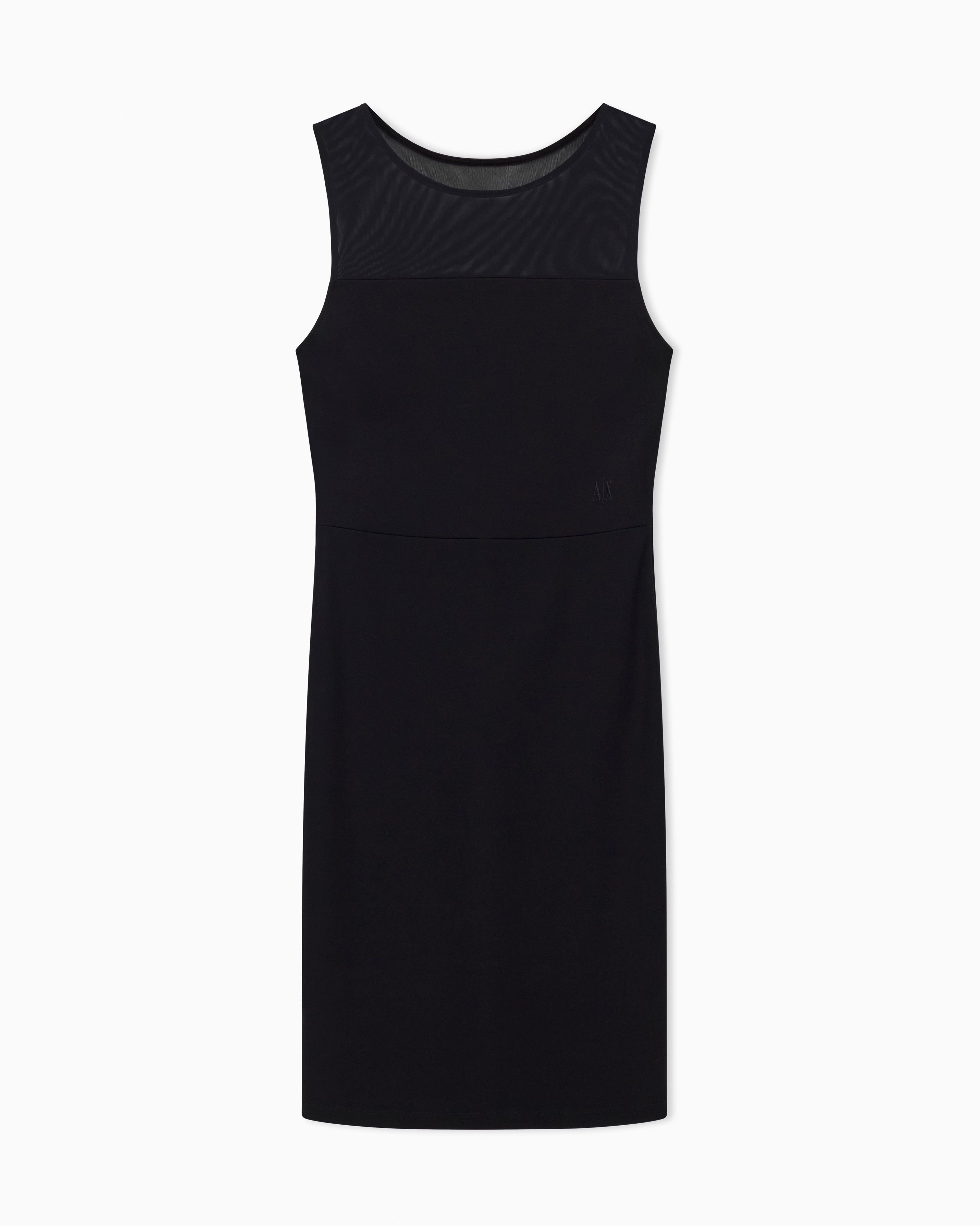 ワンピース EMPORIO ARMANI Woman Dress Black EW001697AF15119 UC001 XW000943_AF13729_UC001_F_FW202