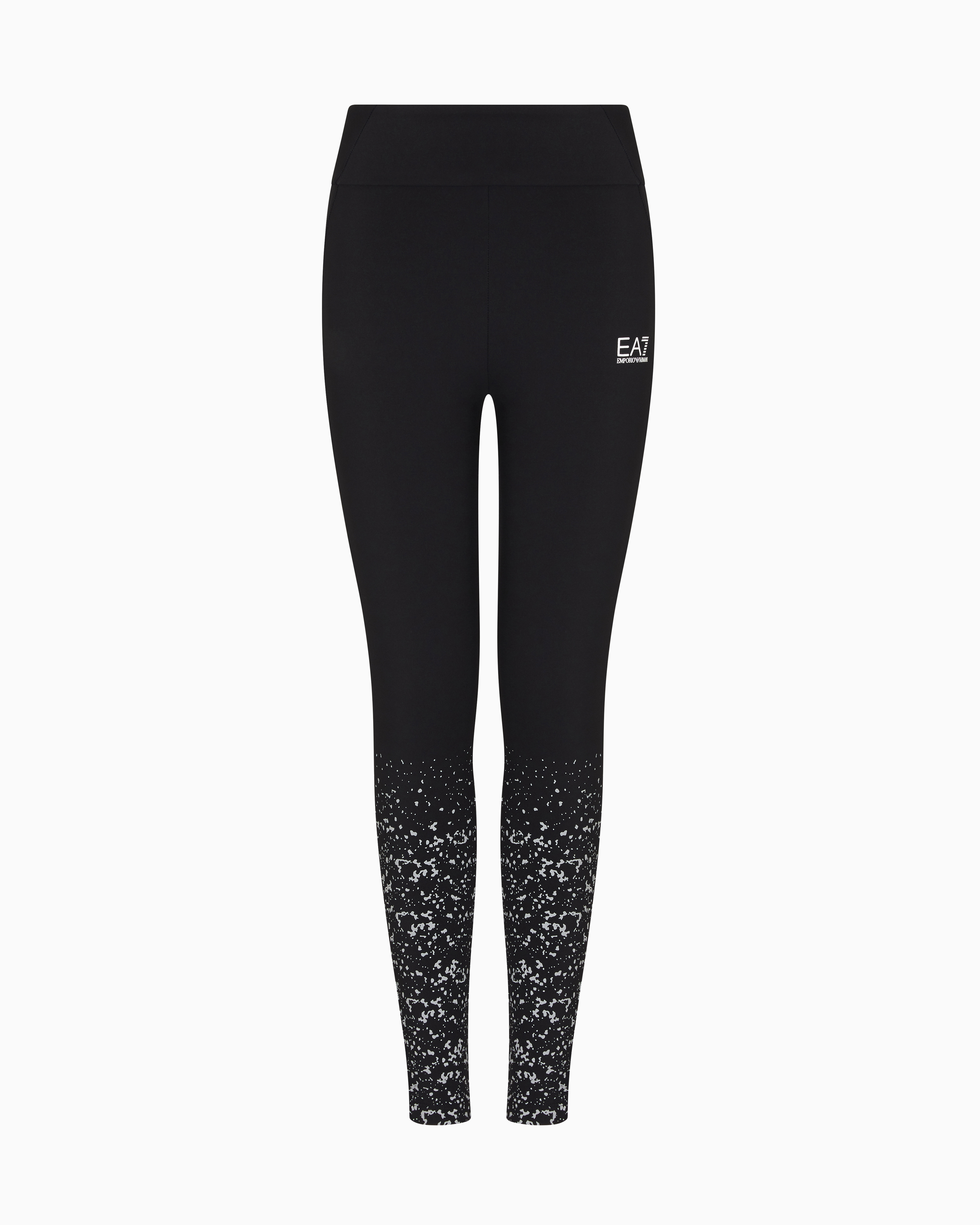 Ea7 Dynamic Athlete Leggings Aus Ventus7-funktionsgewebe In Black