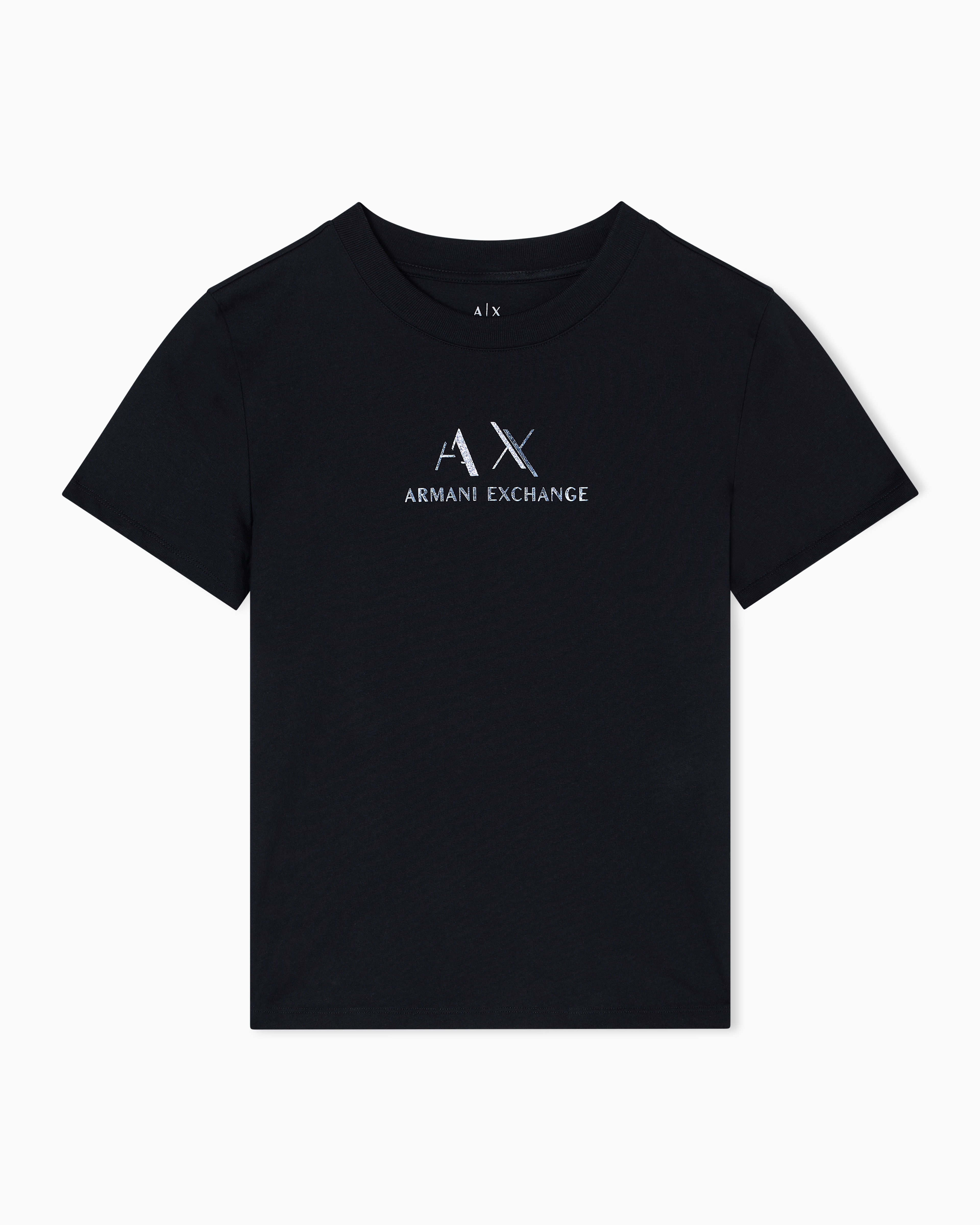 A/X Armani Exchange ウォータープリント ロゴ 半袖 Tシャツ ARMANI EXCHANGE tシャツ 「A|X アルマーニ エクスチェンジ
