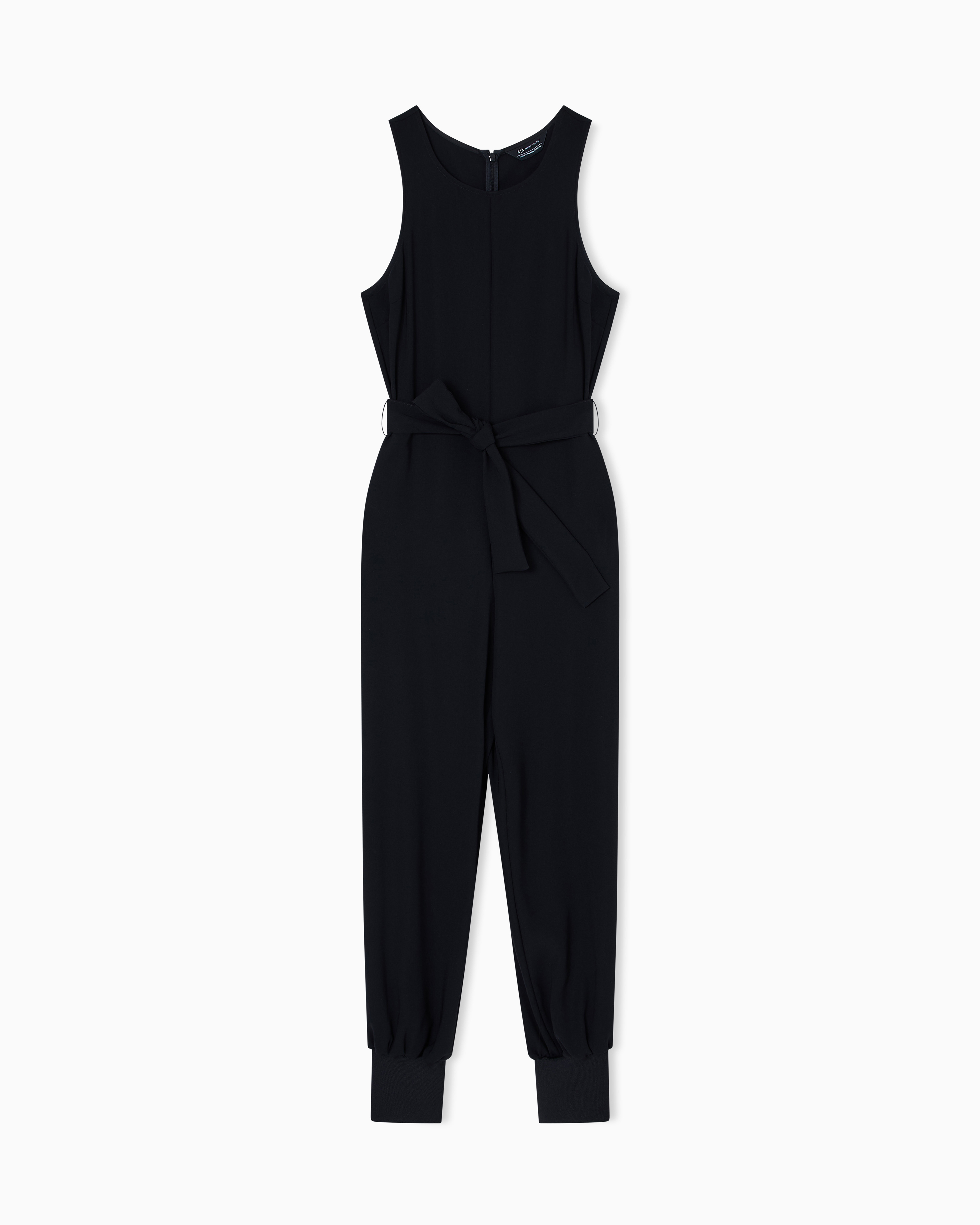 Armani Exchange - Jumpsuits, Woman, Black, Size: 4