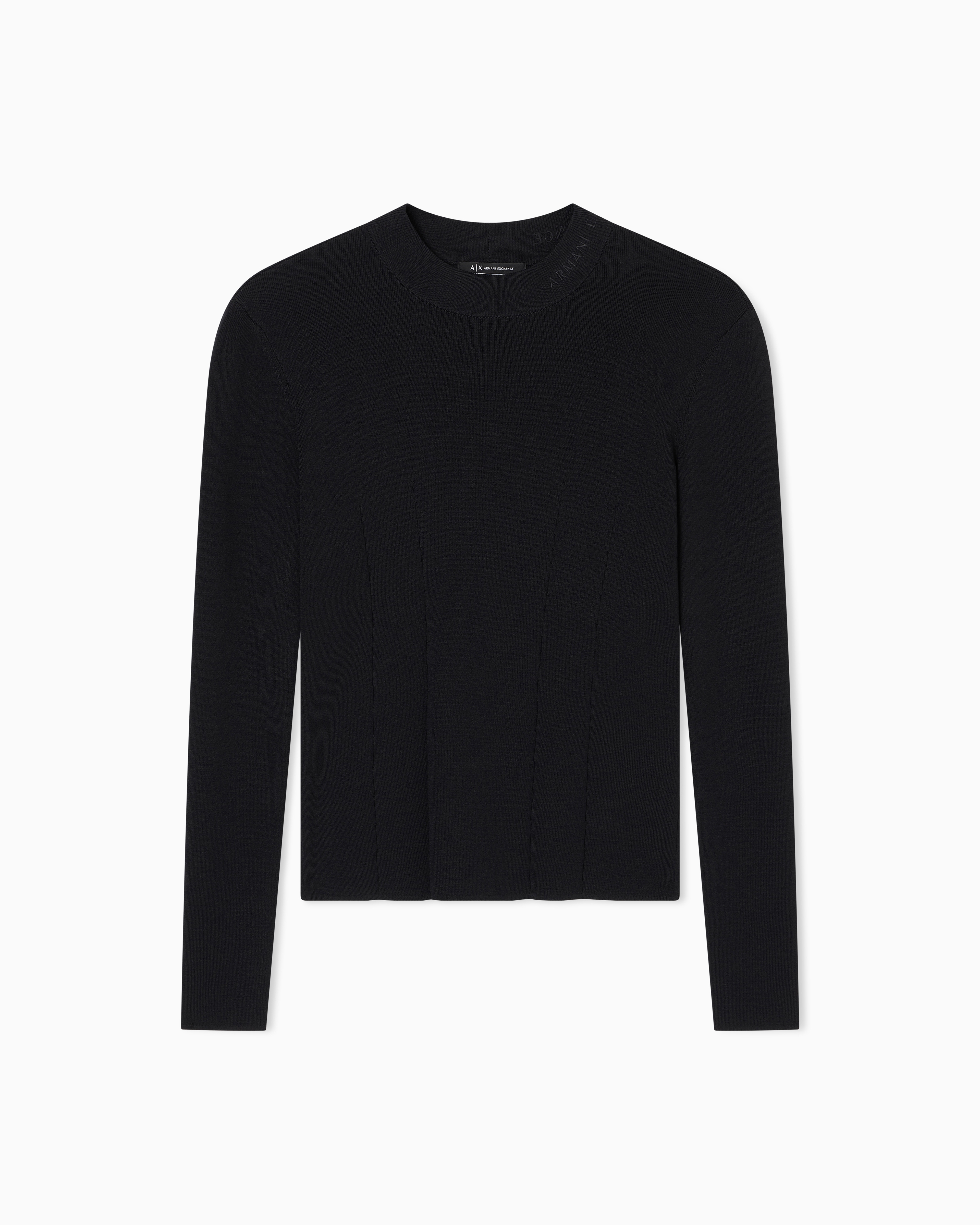 AXロゴ ニットプルオーバー | Armani Exchange
