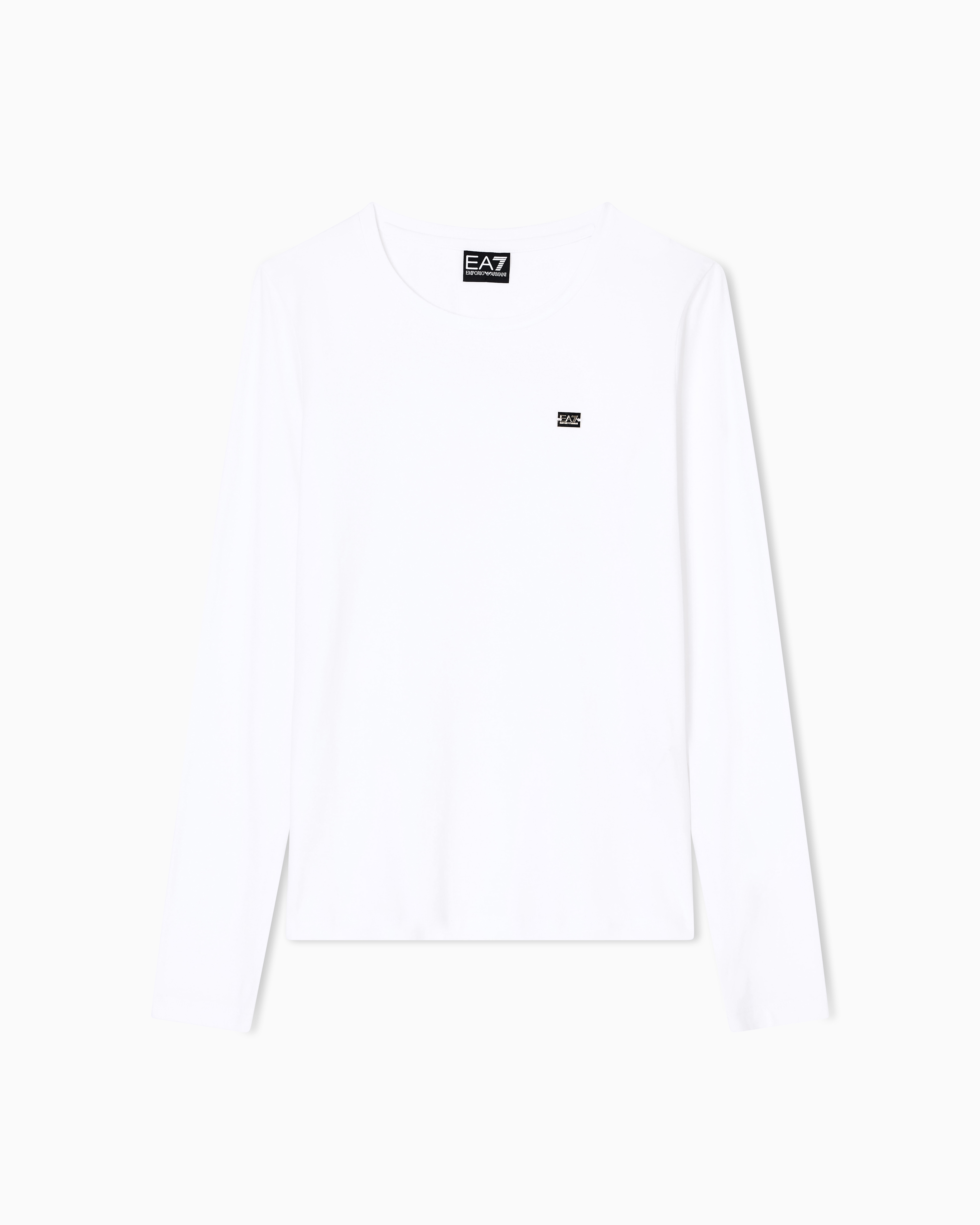 Core Lady 長袖Tシャツ ストレッチジャージー | EA7