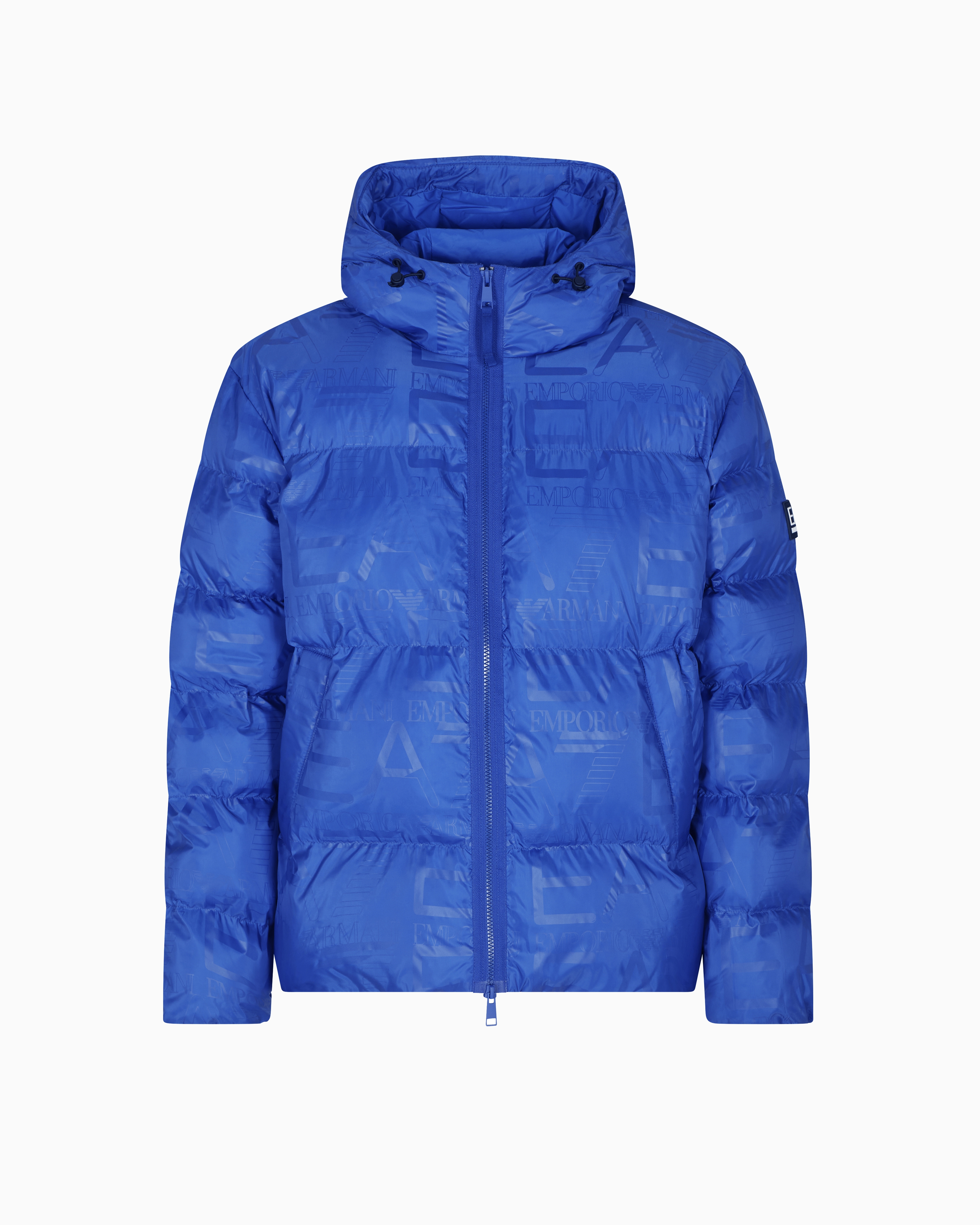 EMPORIO ARMANI フード付きジャケット 7A エンポリオ アルマーニ】フード付きジャケット オールオーバー