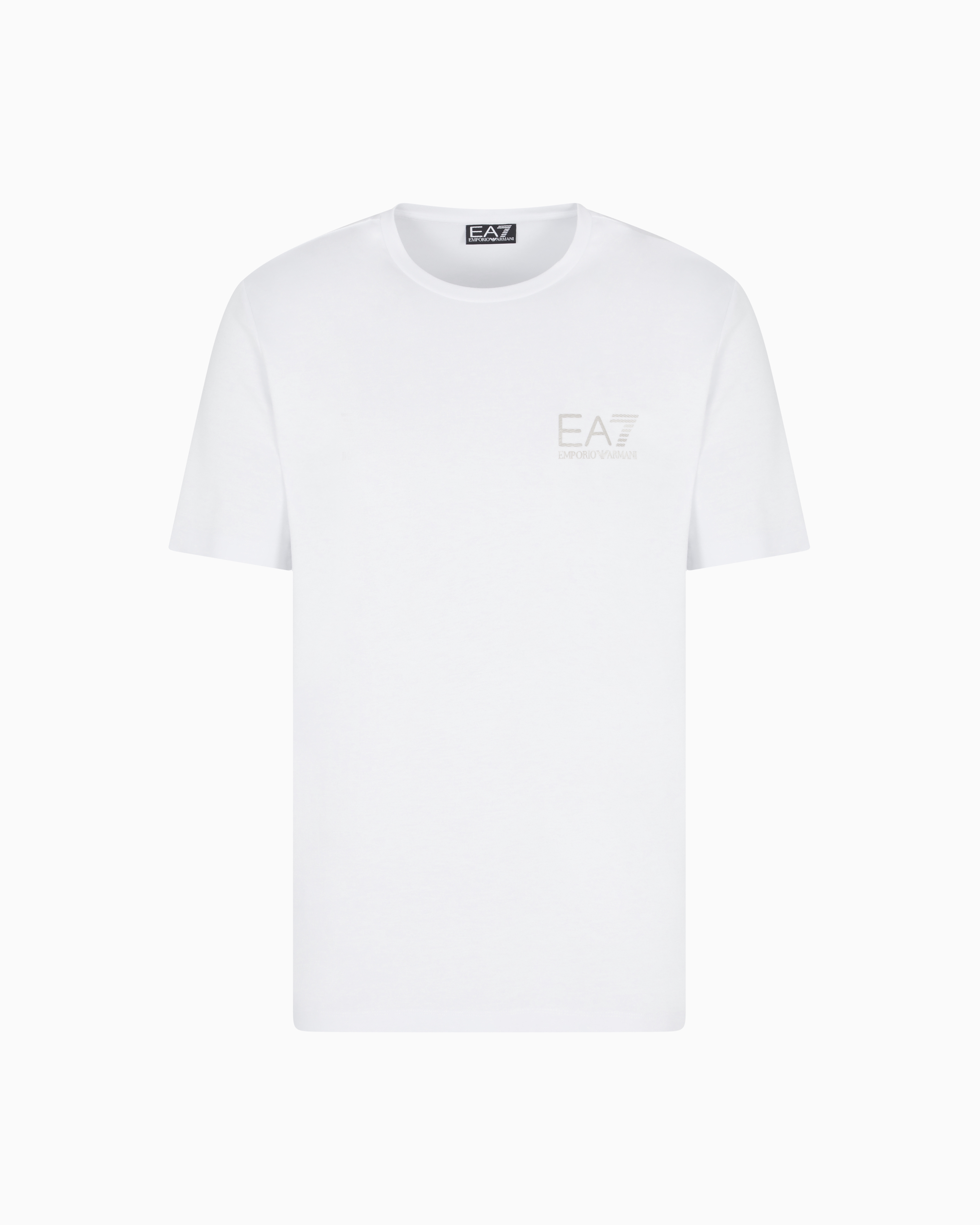Tシャツ・カットソー GIORGIO ARMANI Biscuit stretch viscose blend t-shirt 6GST56_SJP4Z_UBSG_F_SS2025.jpg