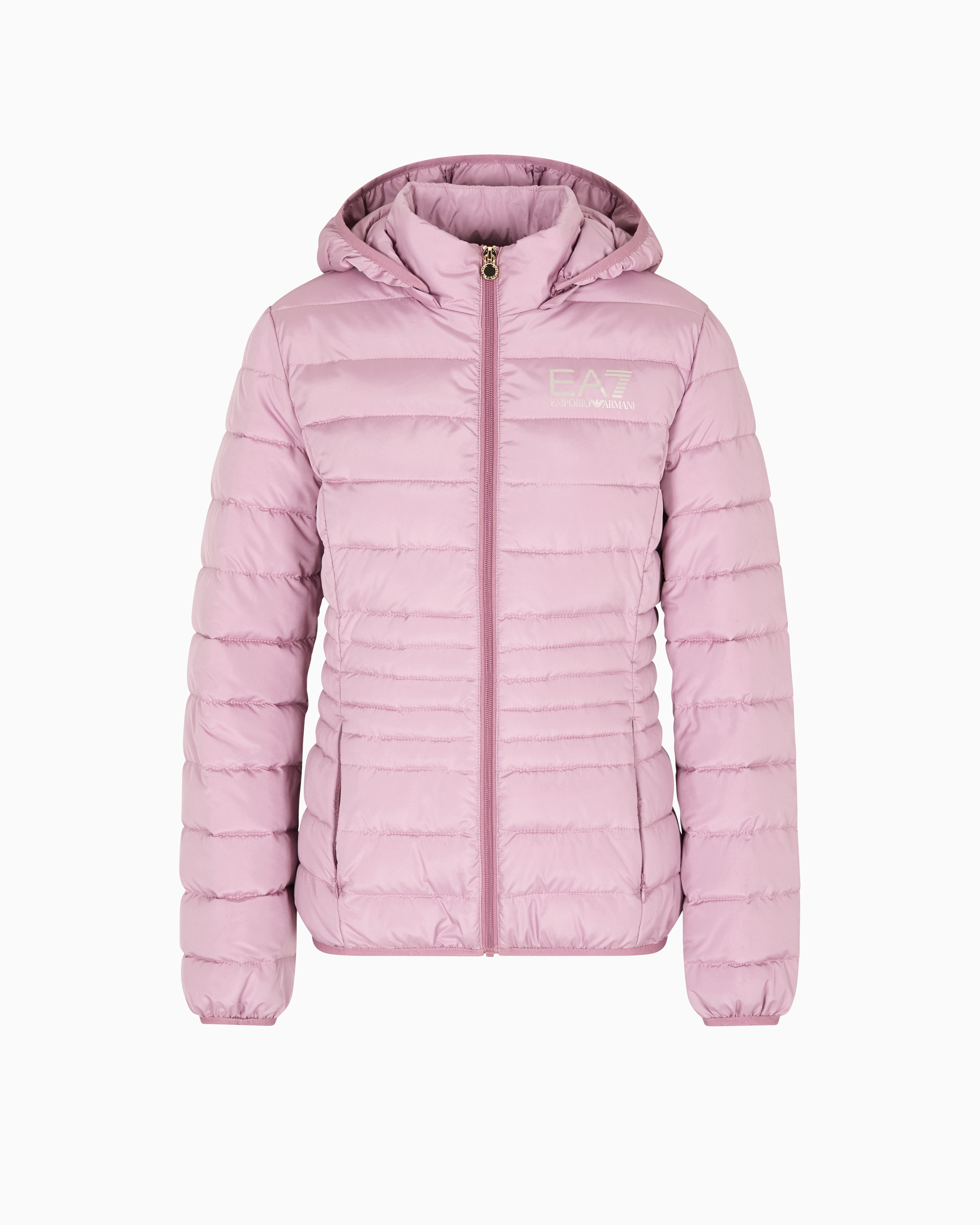 EA7 Emporio Armani ピンクレインウェア EMPORIO ARMANI アルマーニ レディース セットアップ エンポリオ