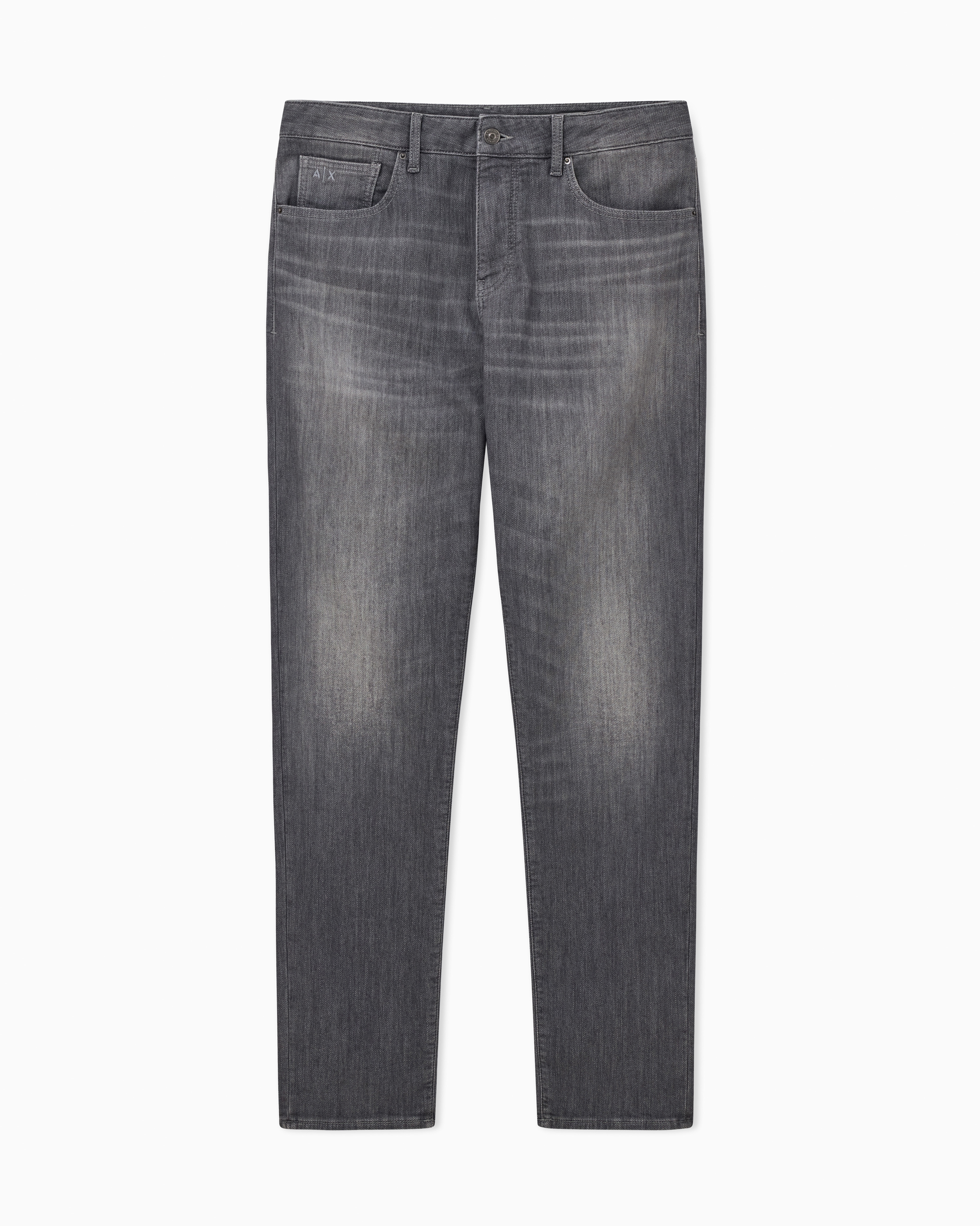 Armani Exchange Grey Slim Jeans 28_R