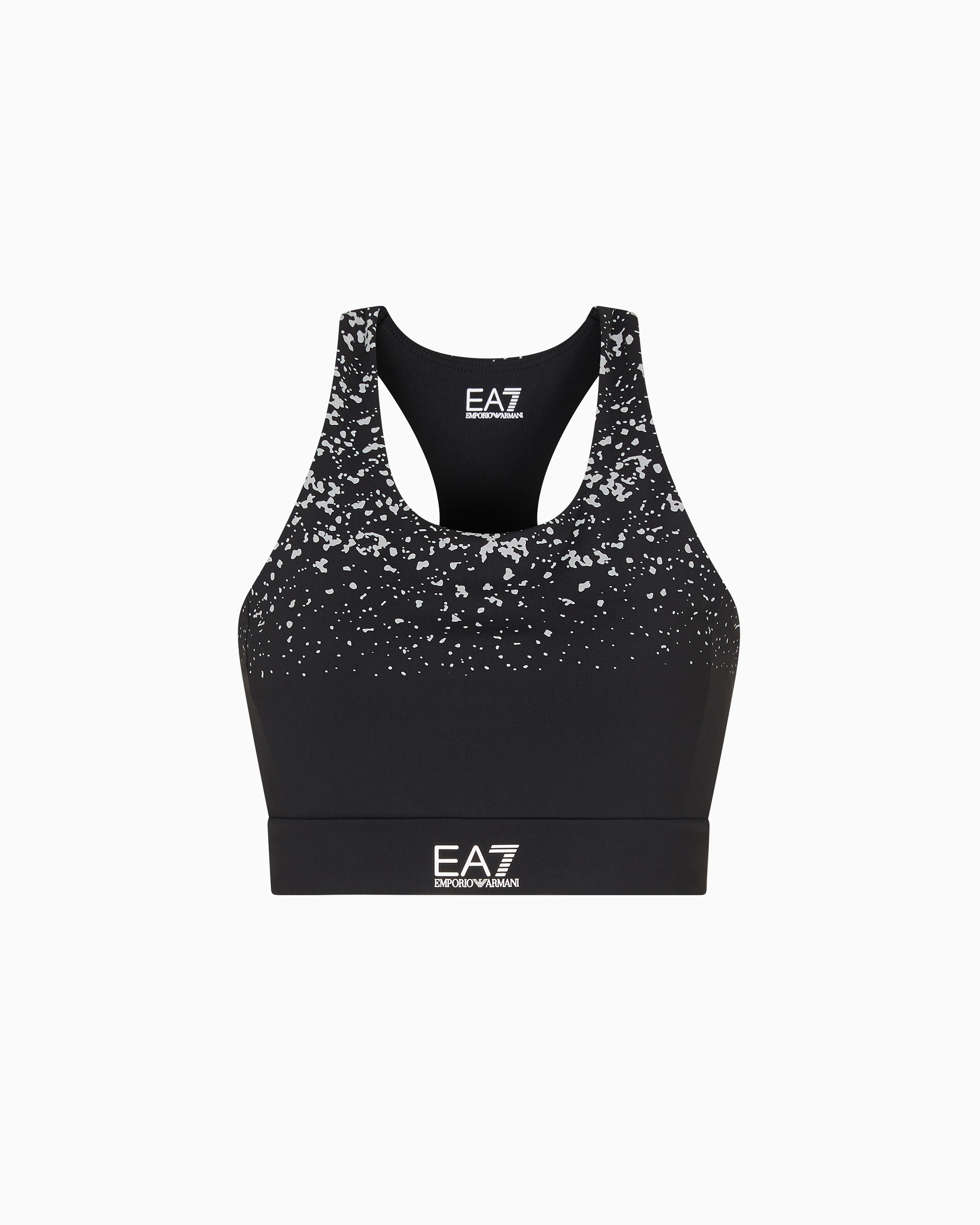 Ea7 Dynamic Athlete Sport-bh Aus Ventus7-funktionsgewebe In Black