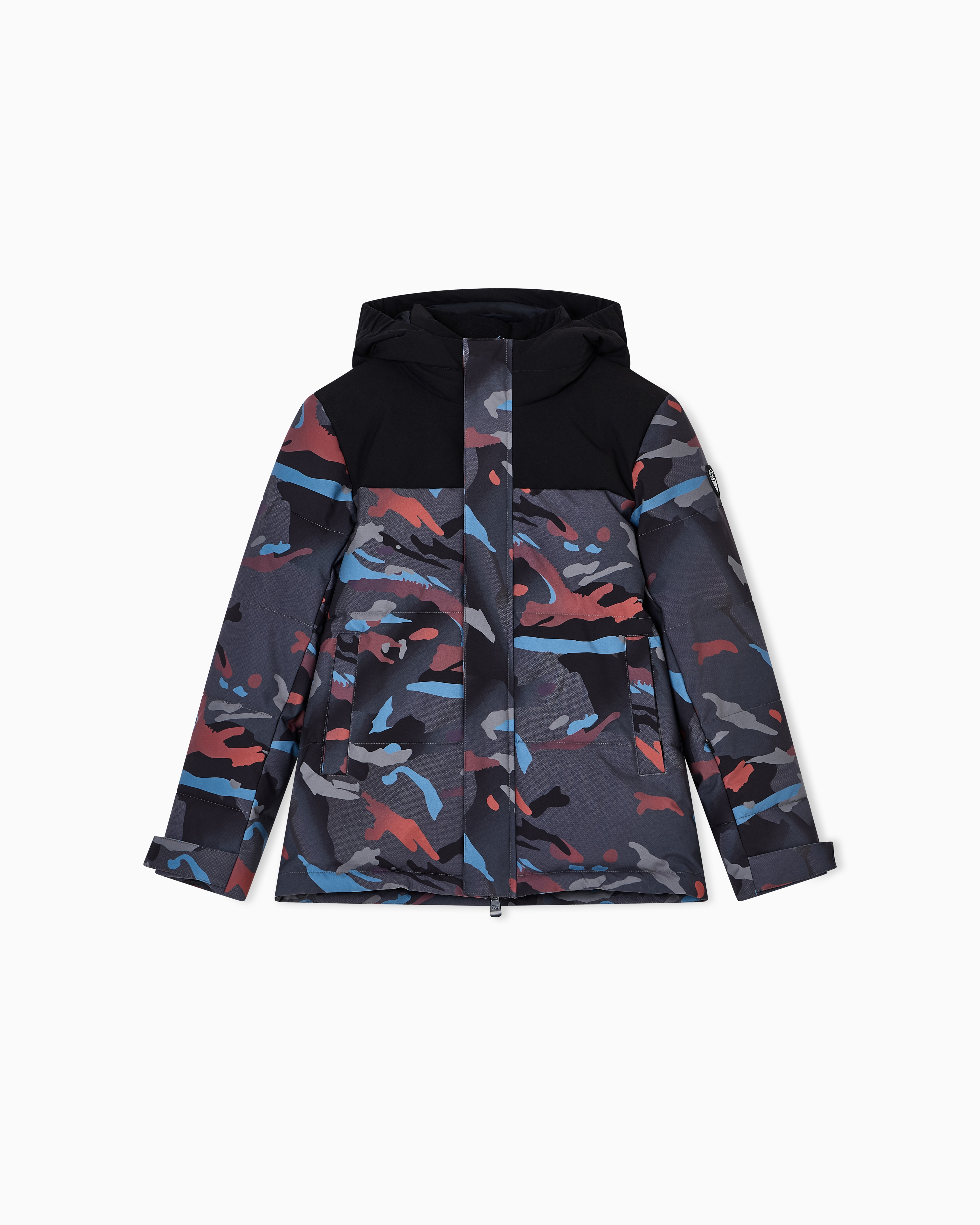 Giacca tecnica imbottita da sci Boy EA7