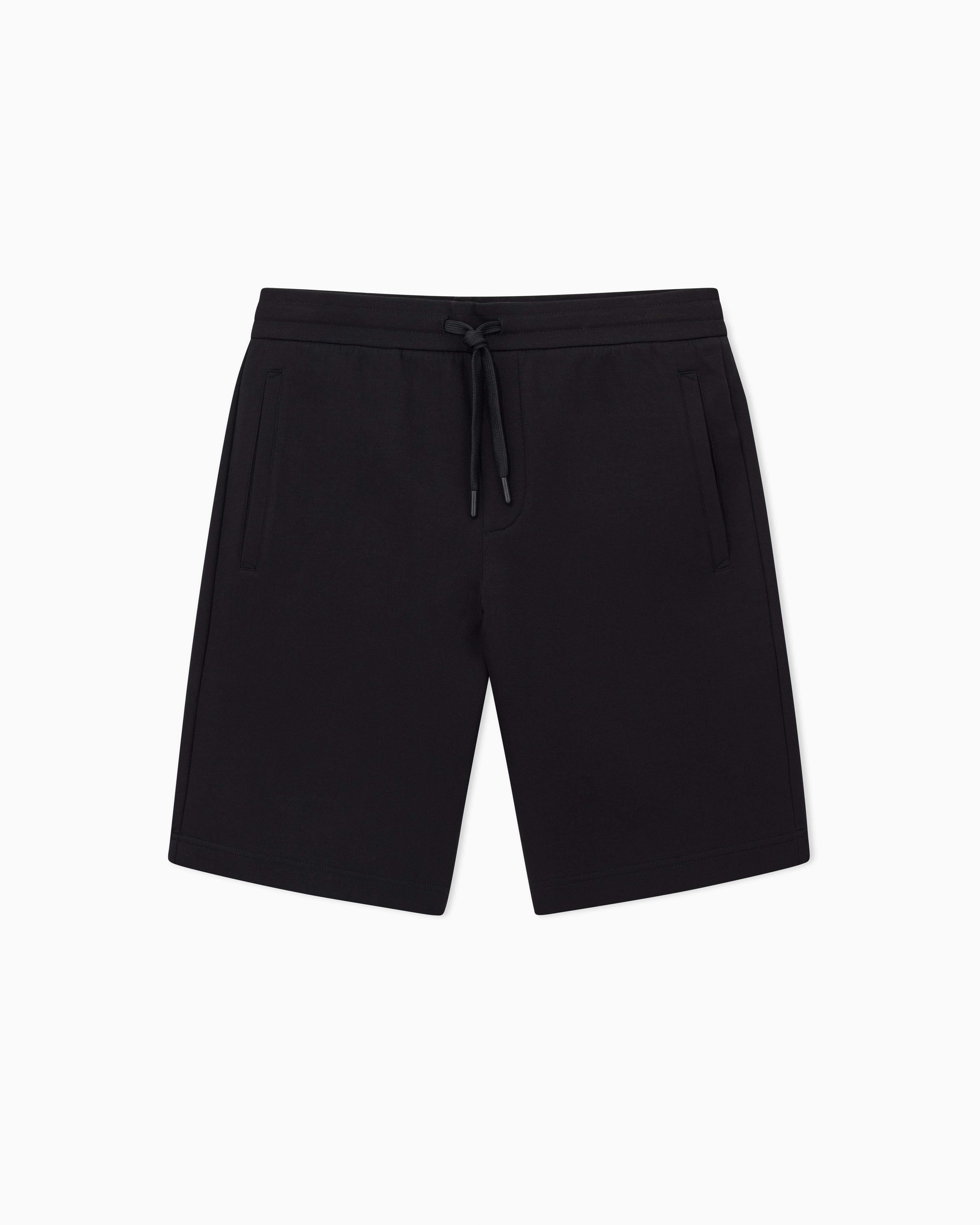 Armani Exchange 黒のショートパンツ サイズ2 Armani Exchange Jersey Shorts Black | Mainline Menswear