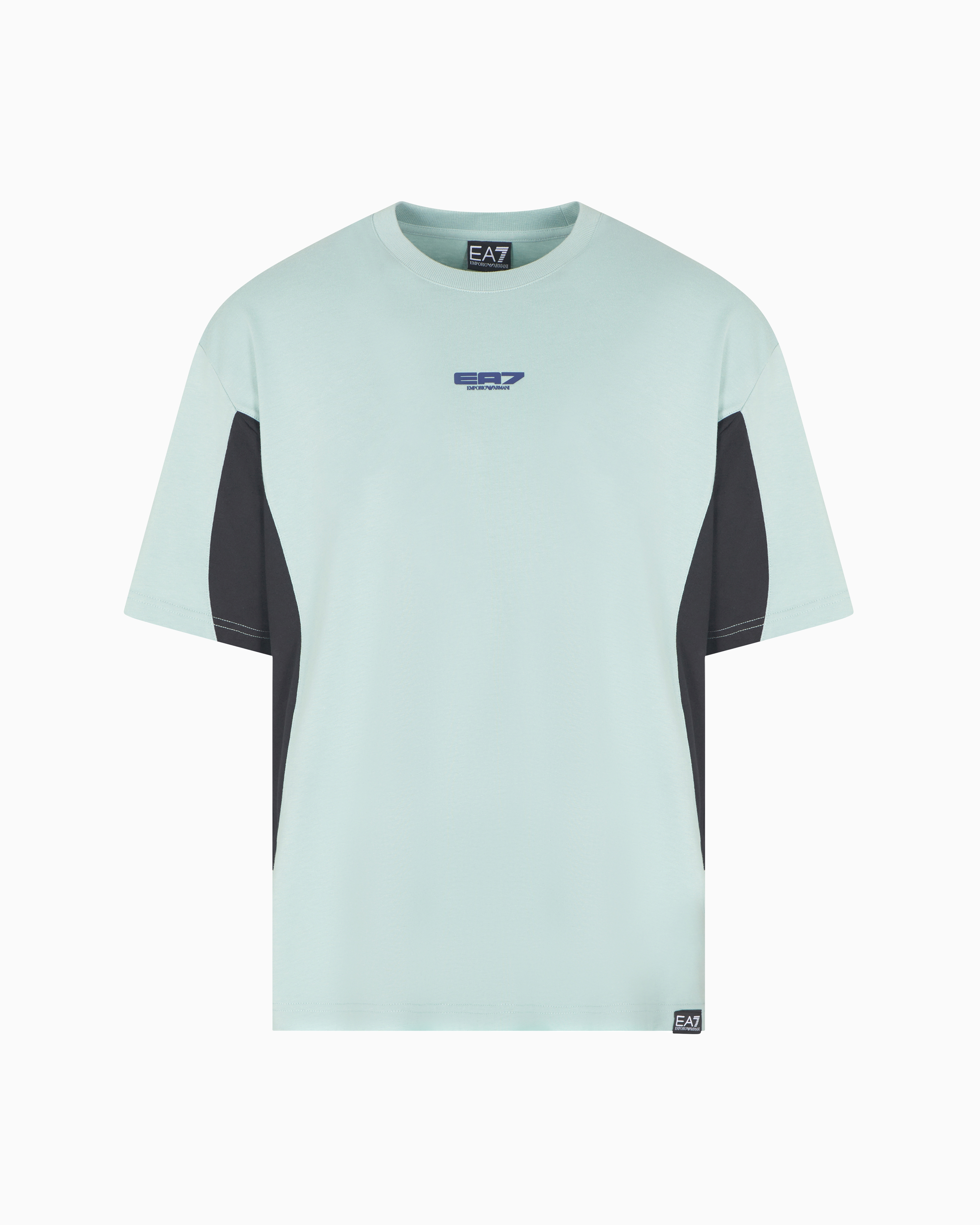 新品コットン ジャージー クルーネック TシャツGLAY 新品コットン ジャージー クルーネック TシャツGLAY