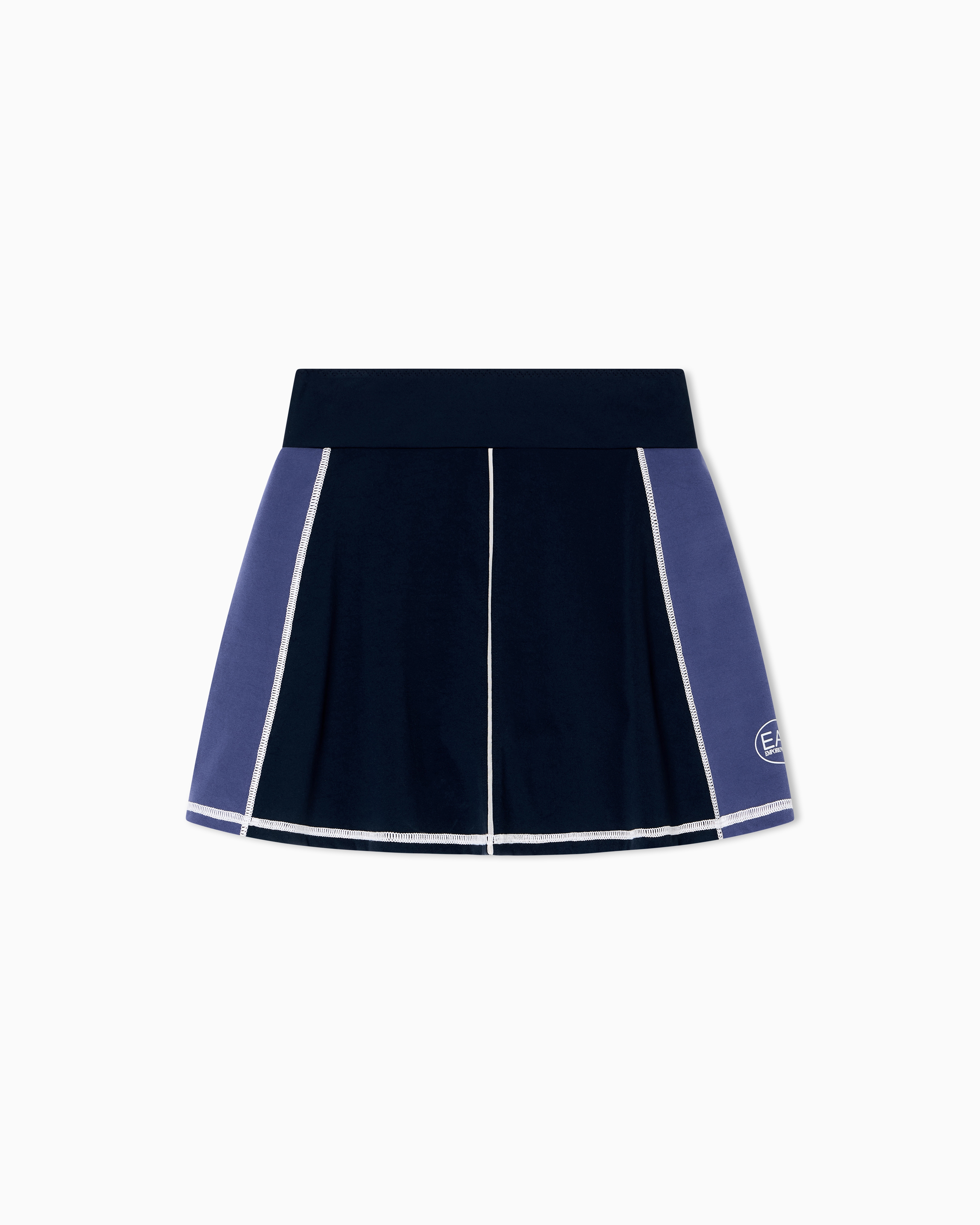 Tennis Pro mini skirt in VENTUS7 technical fabric | EA7
