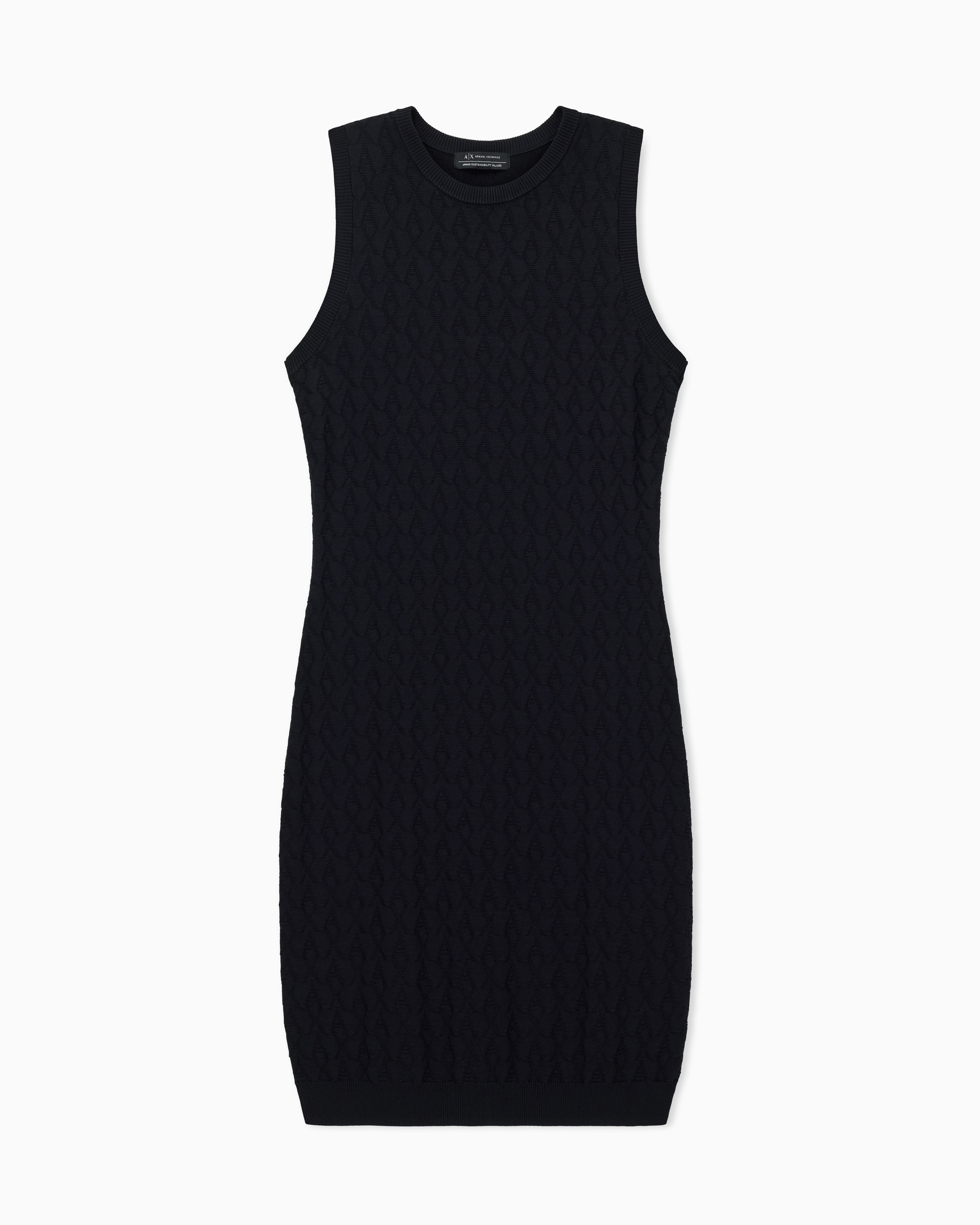 ワンピース EMPORIO ARMANI Women Mid Skirts EW000636AF12364UC001 BLACK undefined