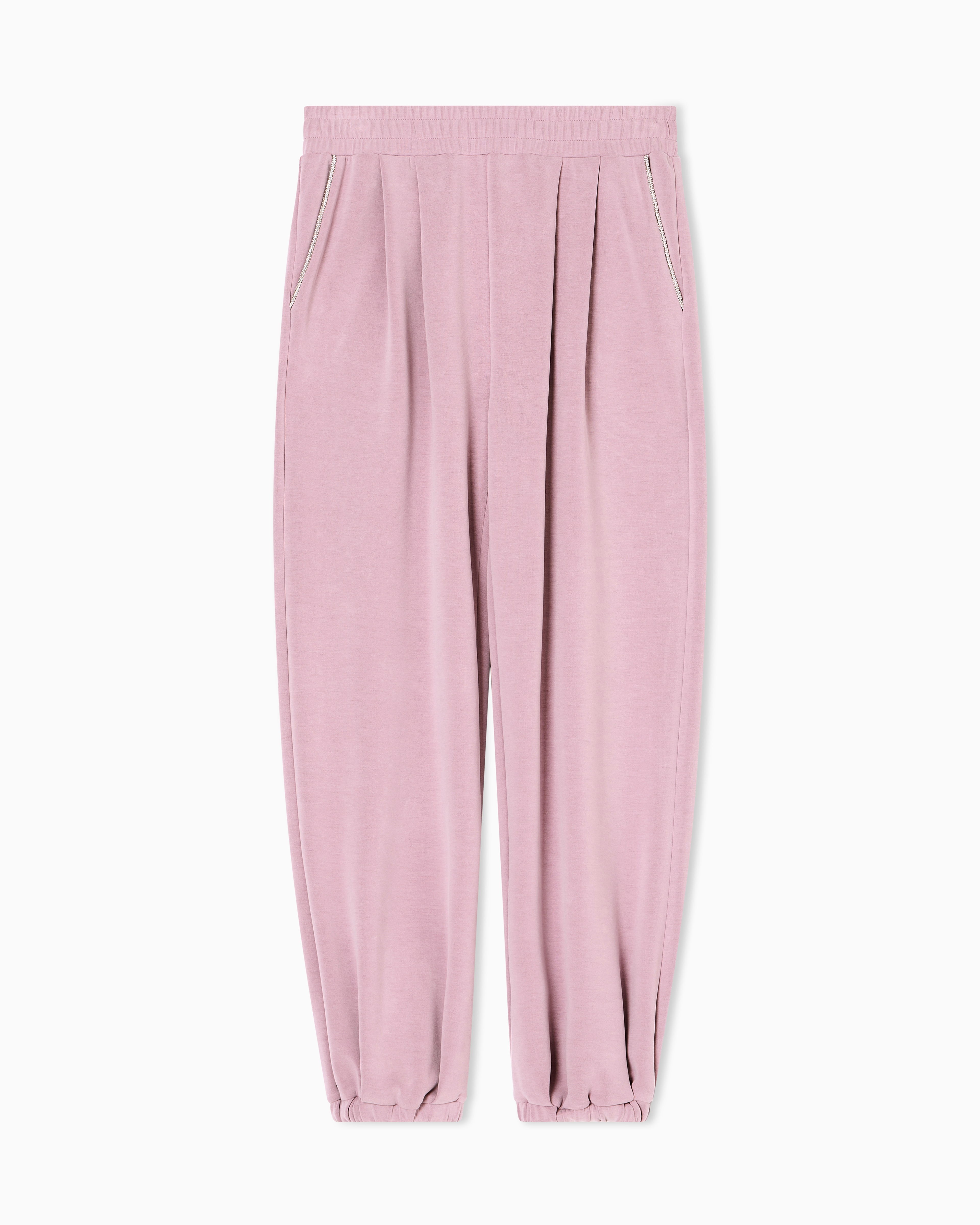 Ea7 Pantalon De Jogging Precious En Interlock De Modal Stretch