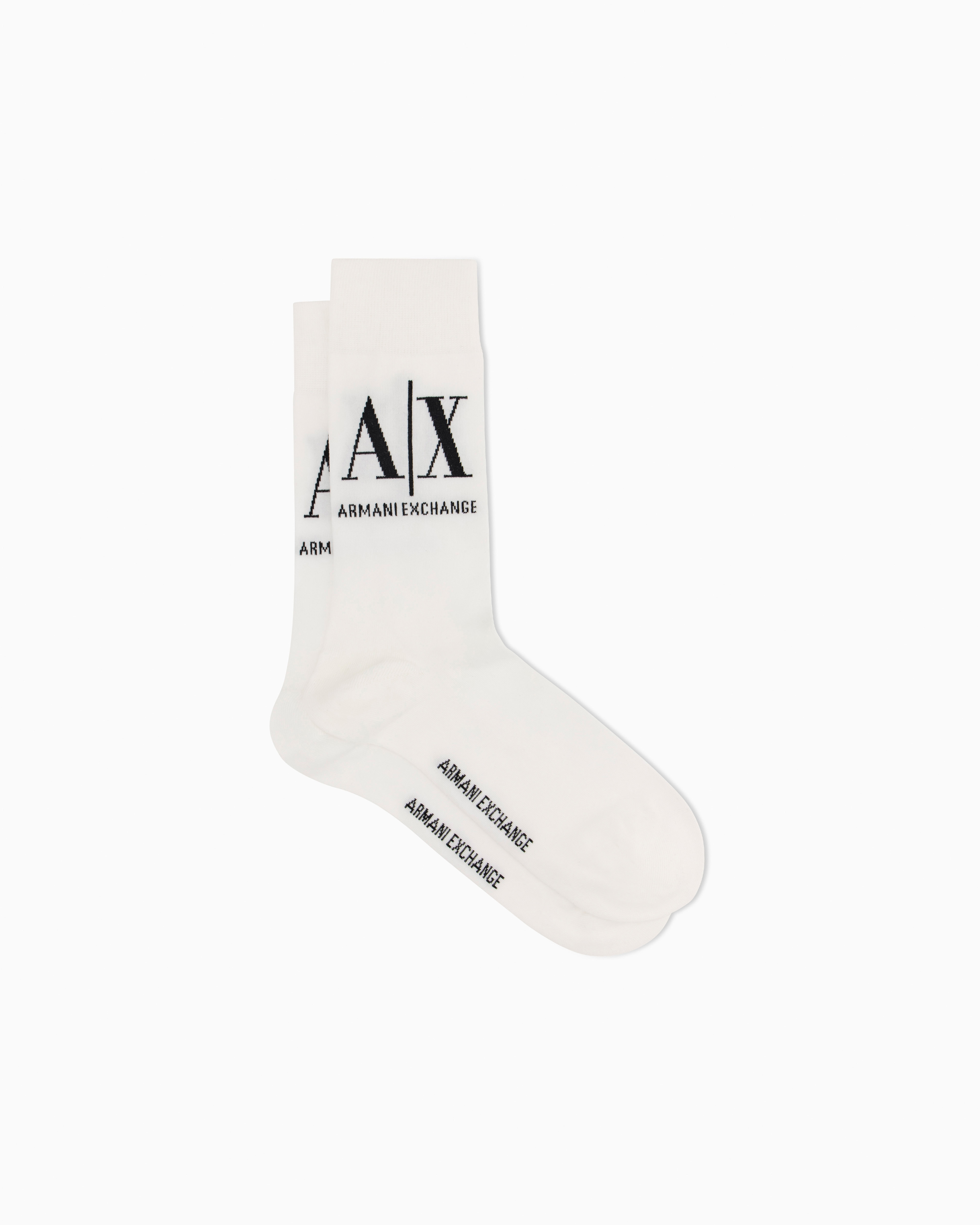 Socks with logo | Armani Exchange