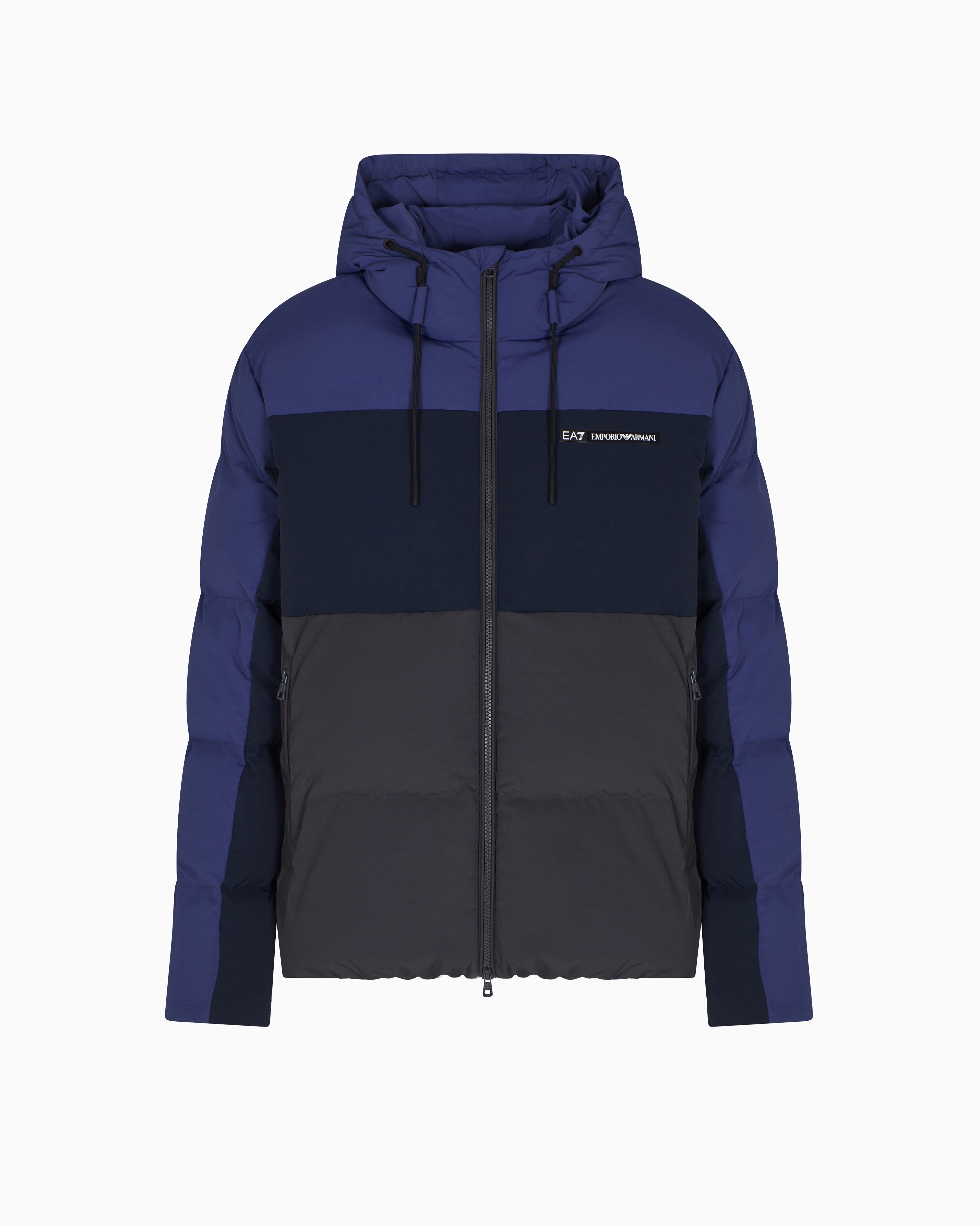 Athletic Colour Block nylon jacket | EA7