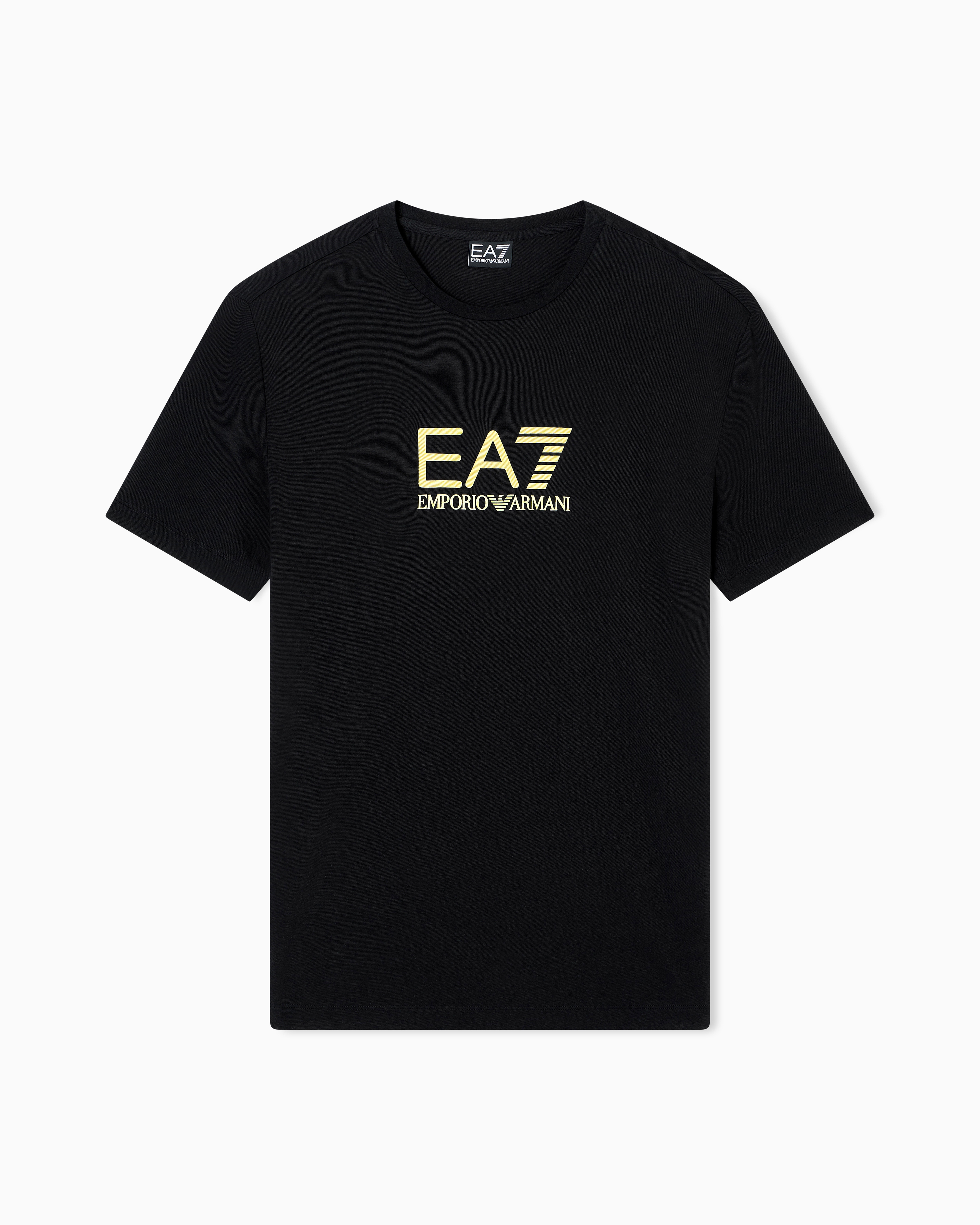 Ea7 Logo-print T-shirt