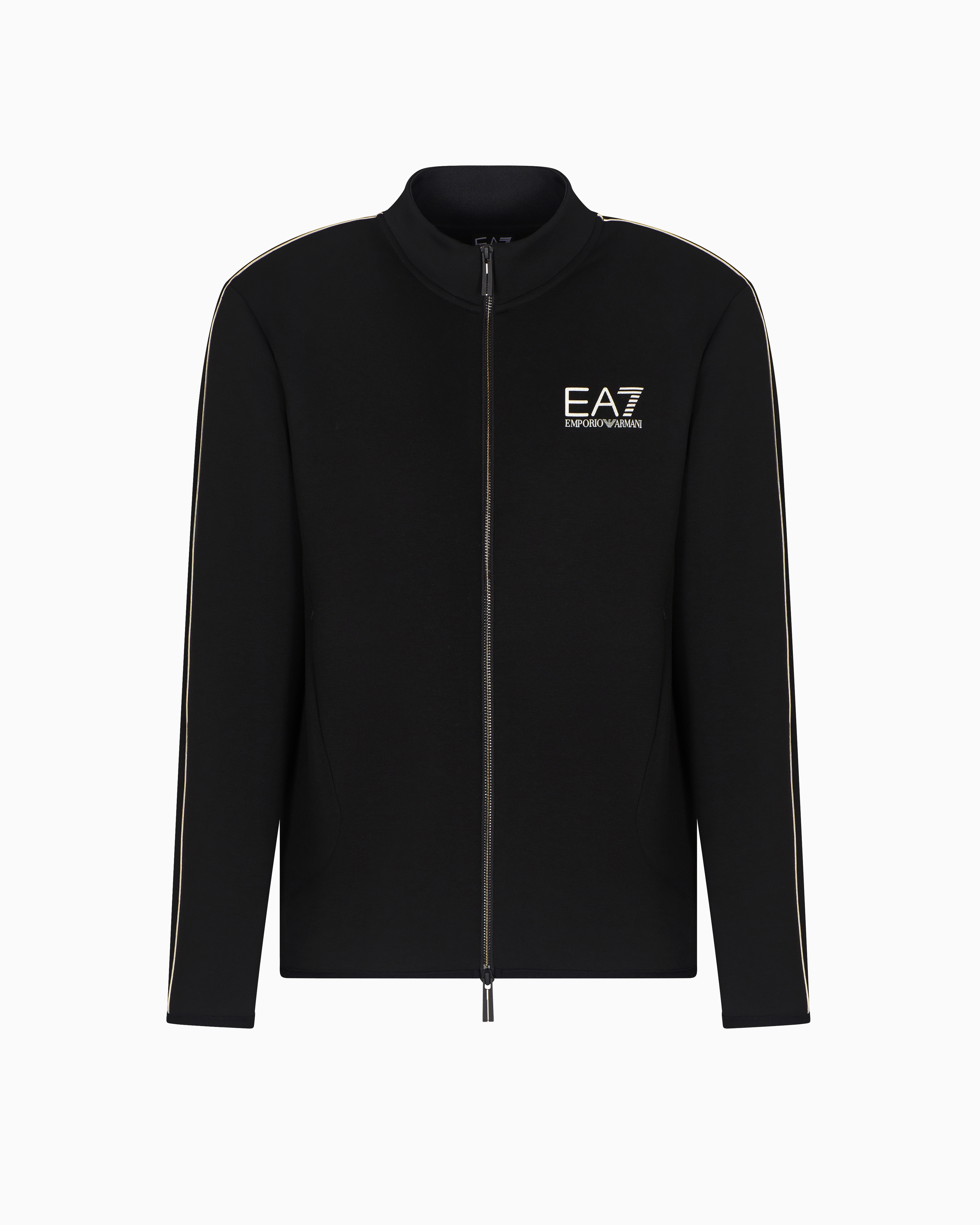 関送込★EA7 EMPORIO ARMANI★ロゴ スウェットシャツ Emporio Armani ロゴ スウェットシャツ 通販 - FARFETCH