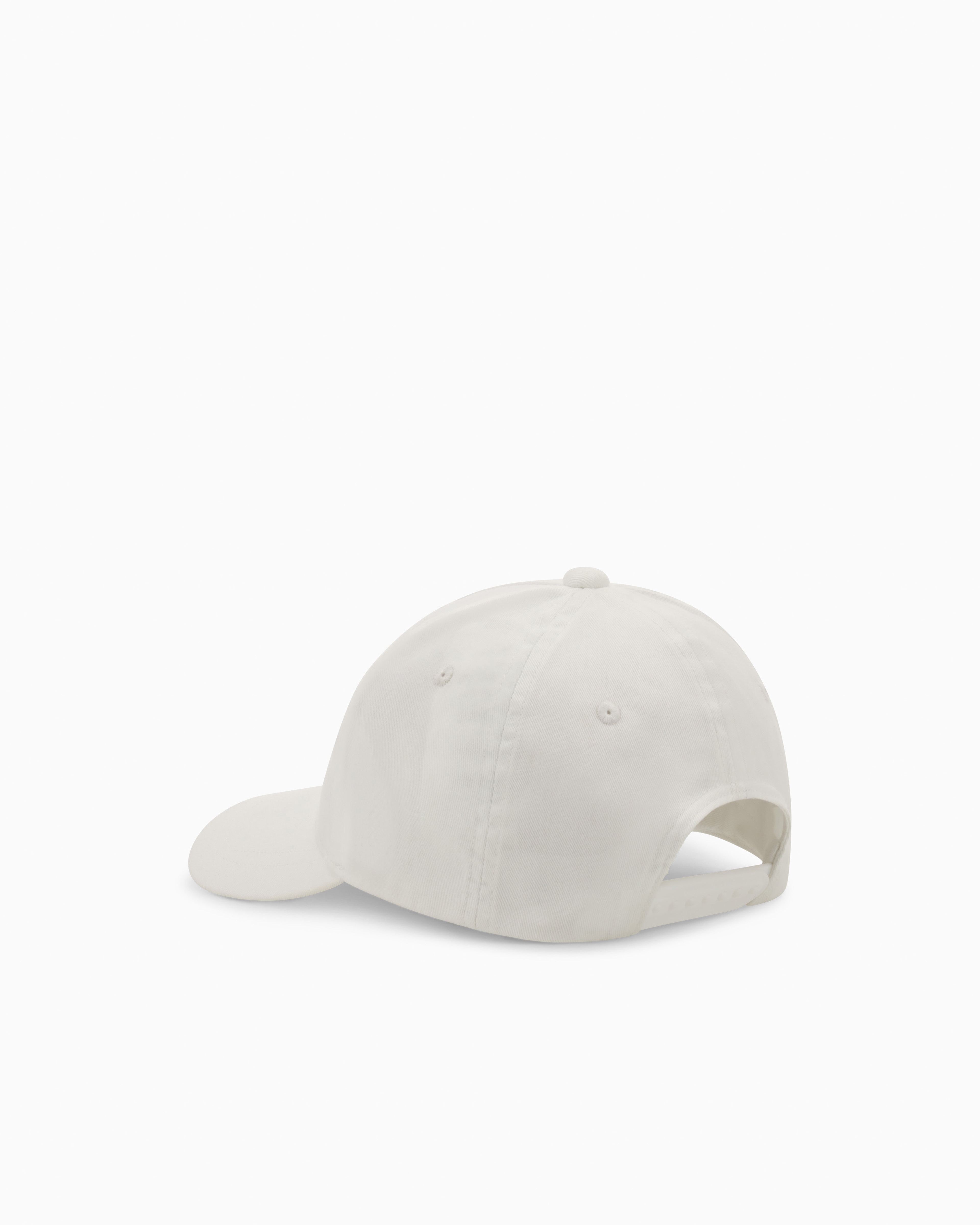 Armani Exchange Icon Logo Hat In White