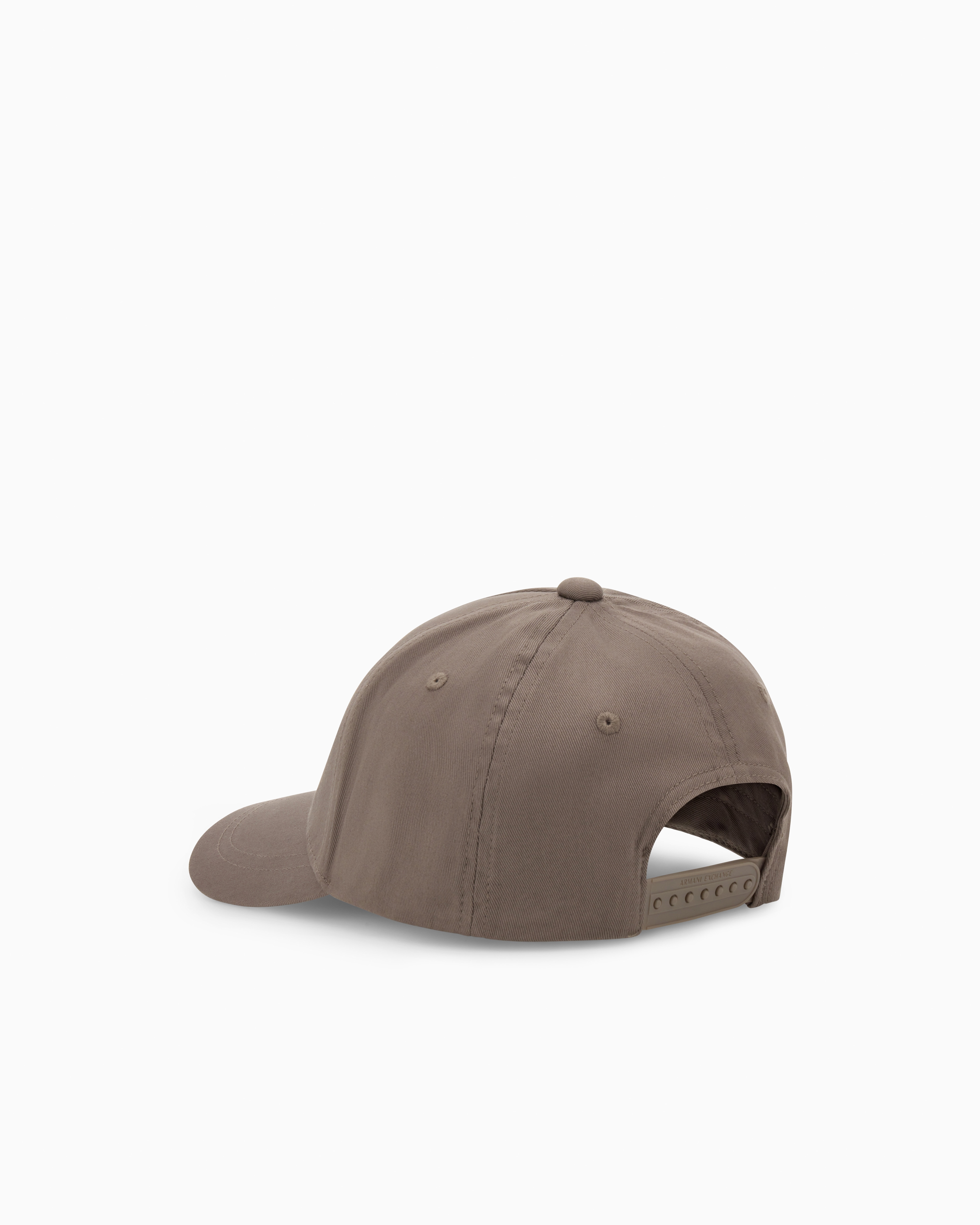 Armani Exchange - Icon Project Visor Hat, Man, Beige, Size: TU
