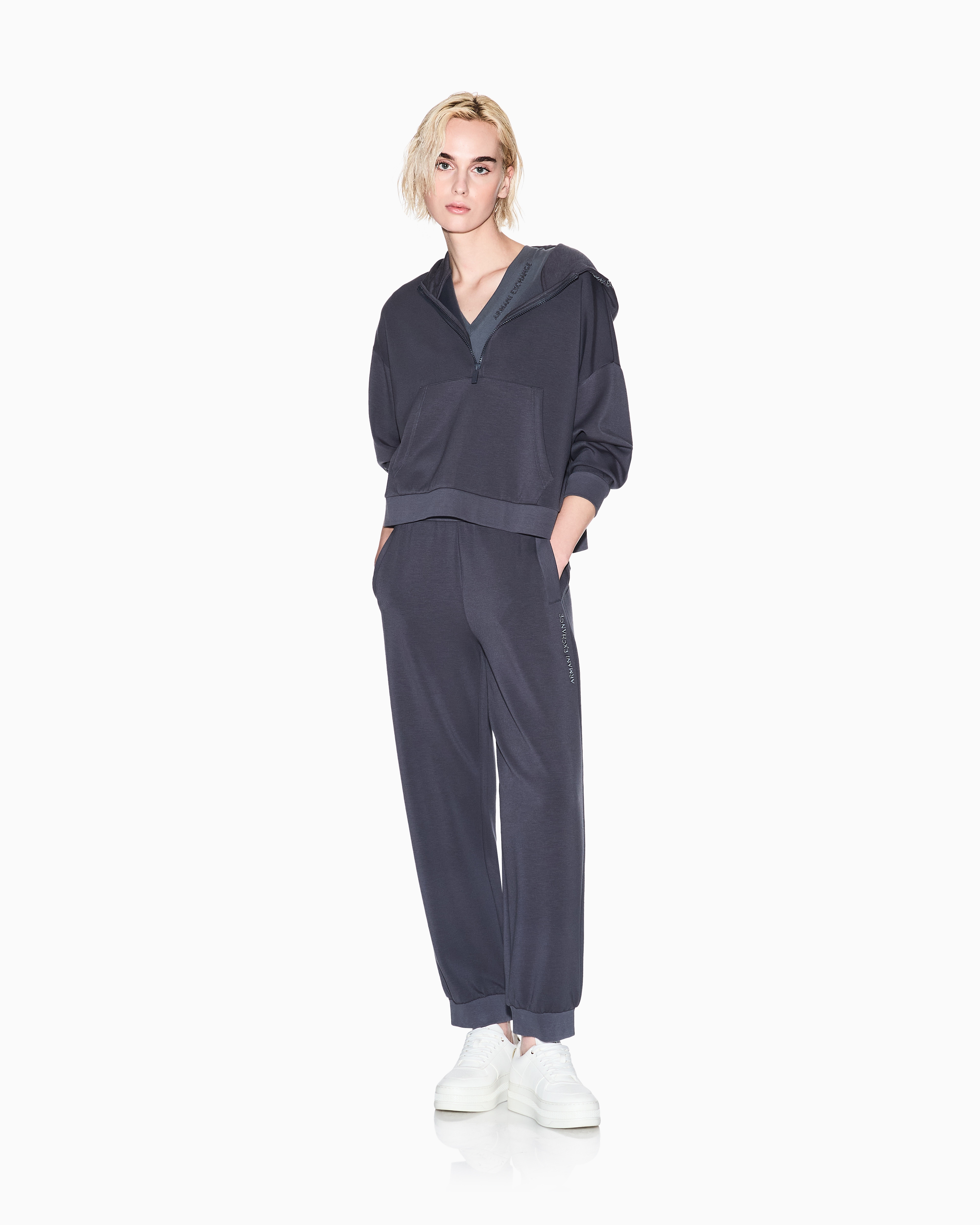Armani Exchange Sweatpants In Blue