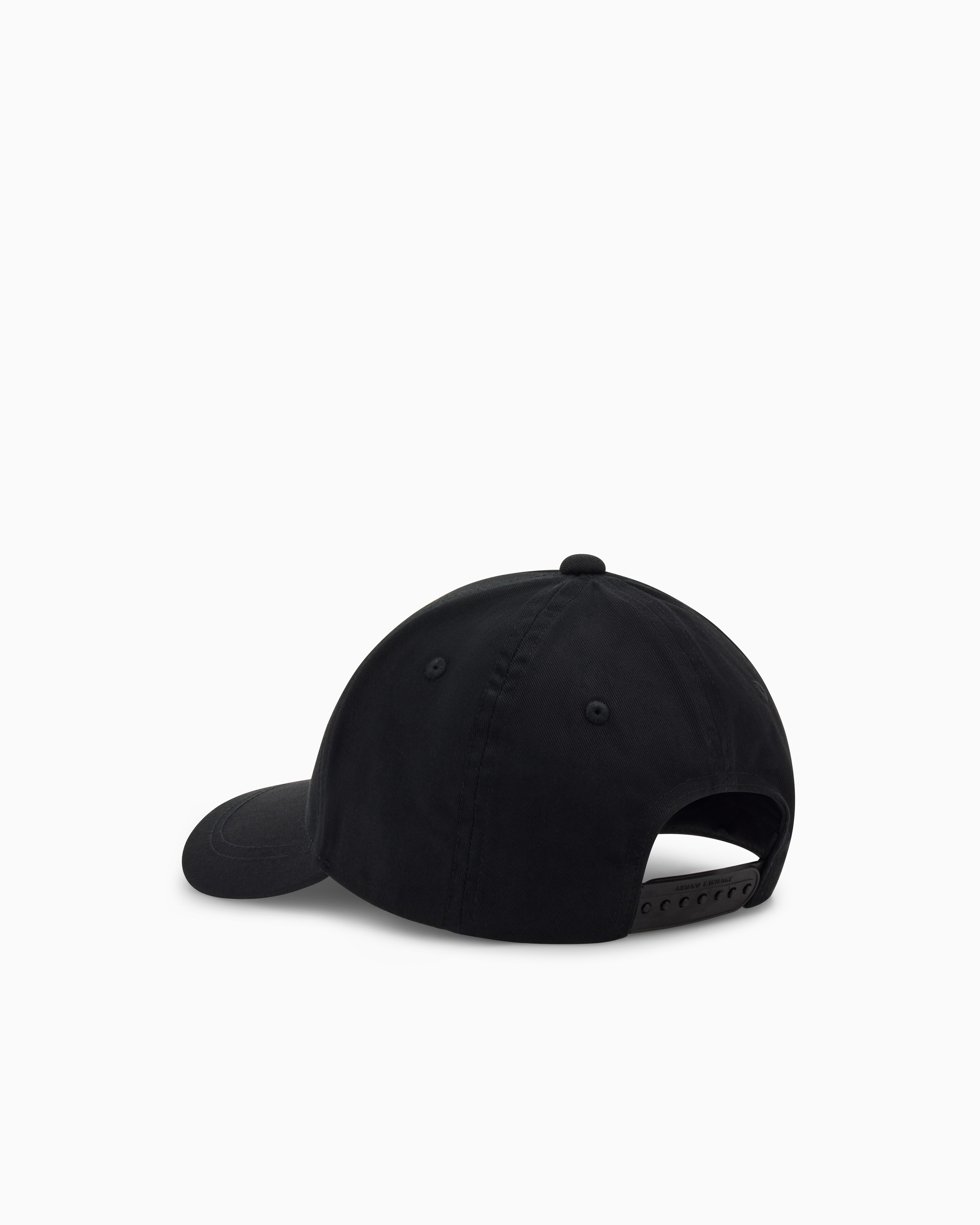 Armani Exchange Icon Logo Hat In Black