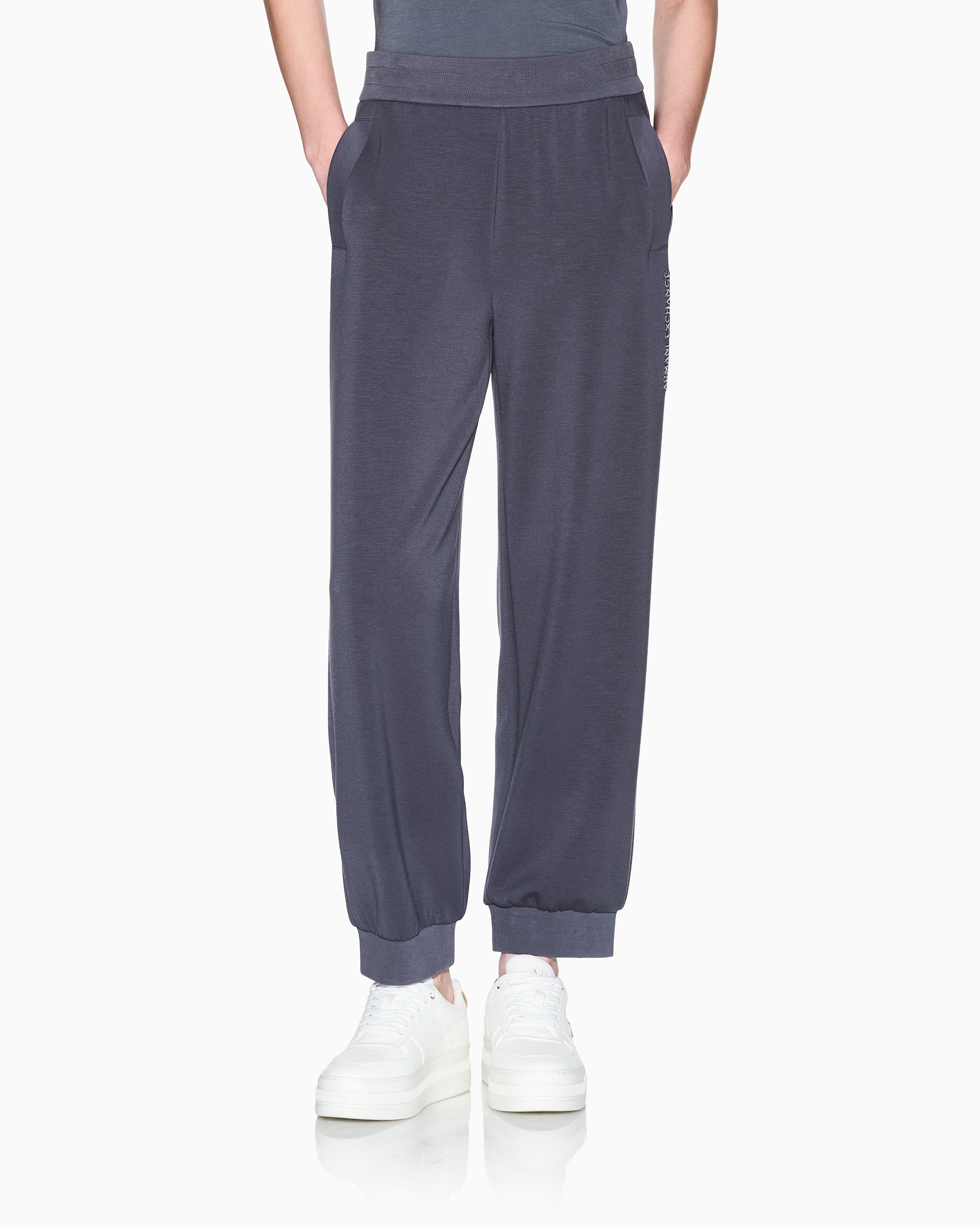 Armani Exchange Sweatpants In Blue