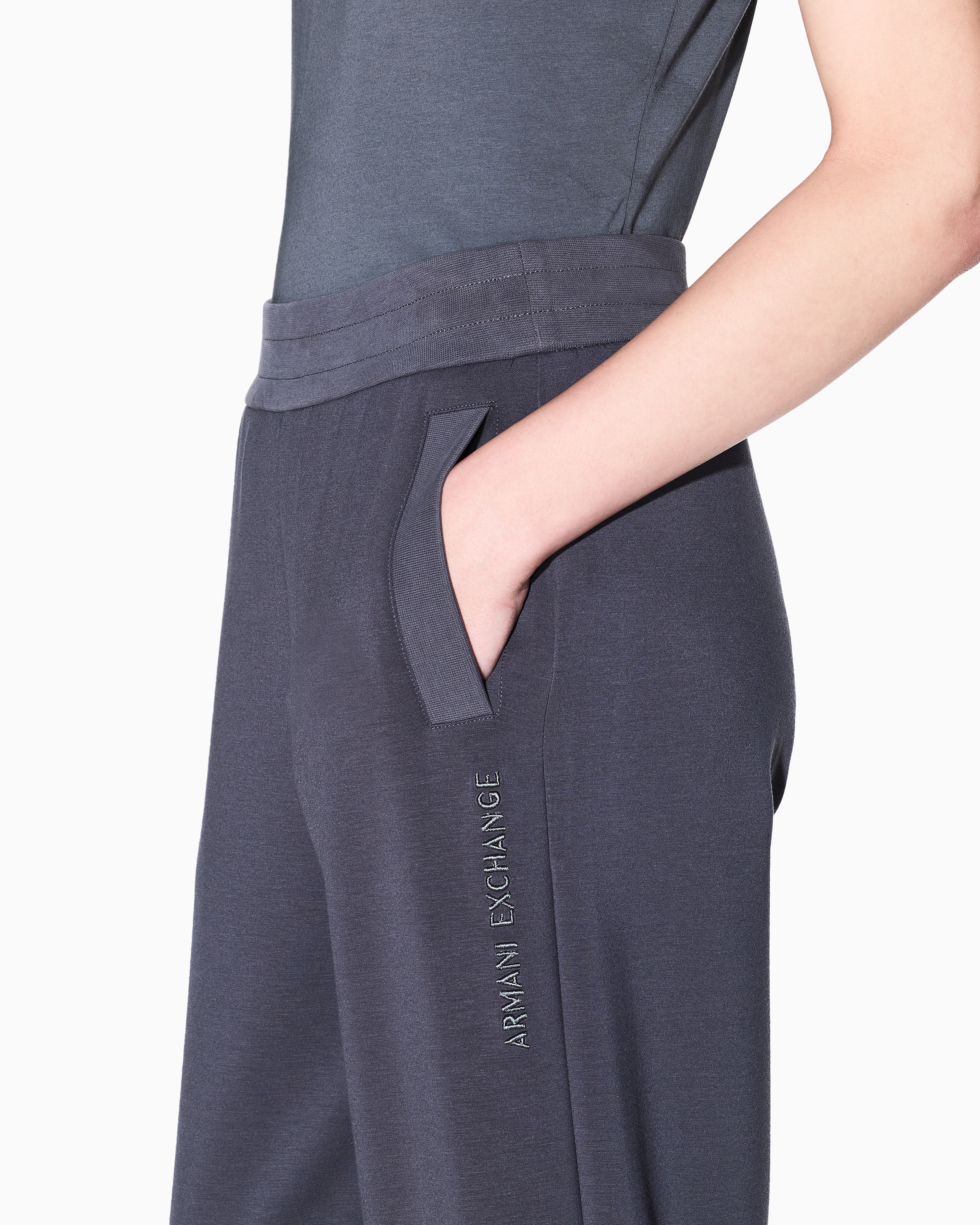 Armani Exchange Sweatpants In Blue