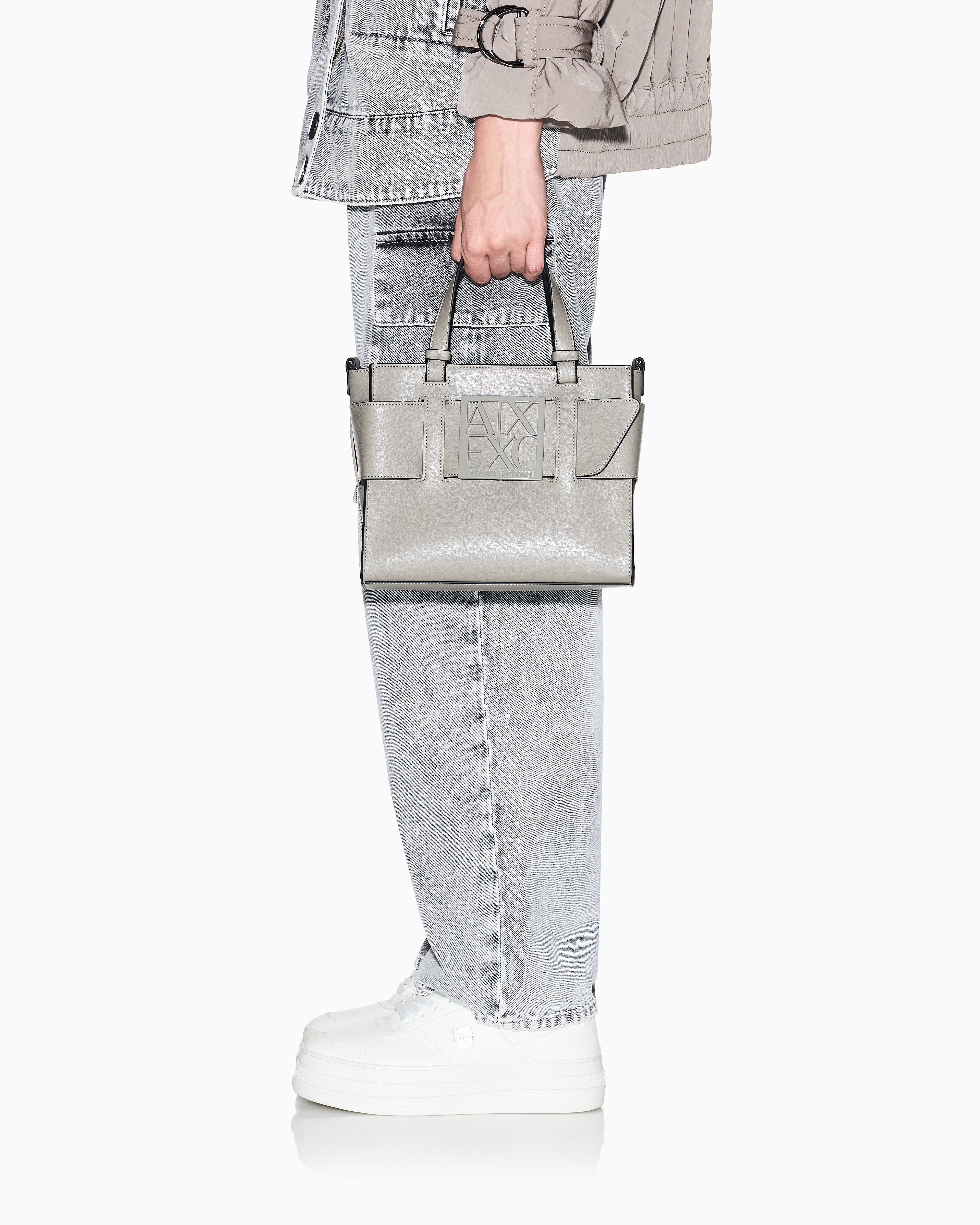【AX25SS725】 ARMANI EXCHANGE 2wayハンドバッグ 942690 0A874 undefined