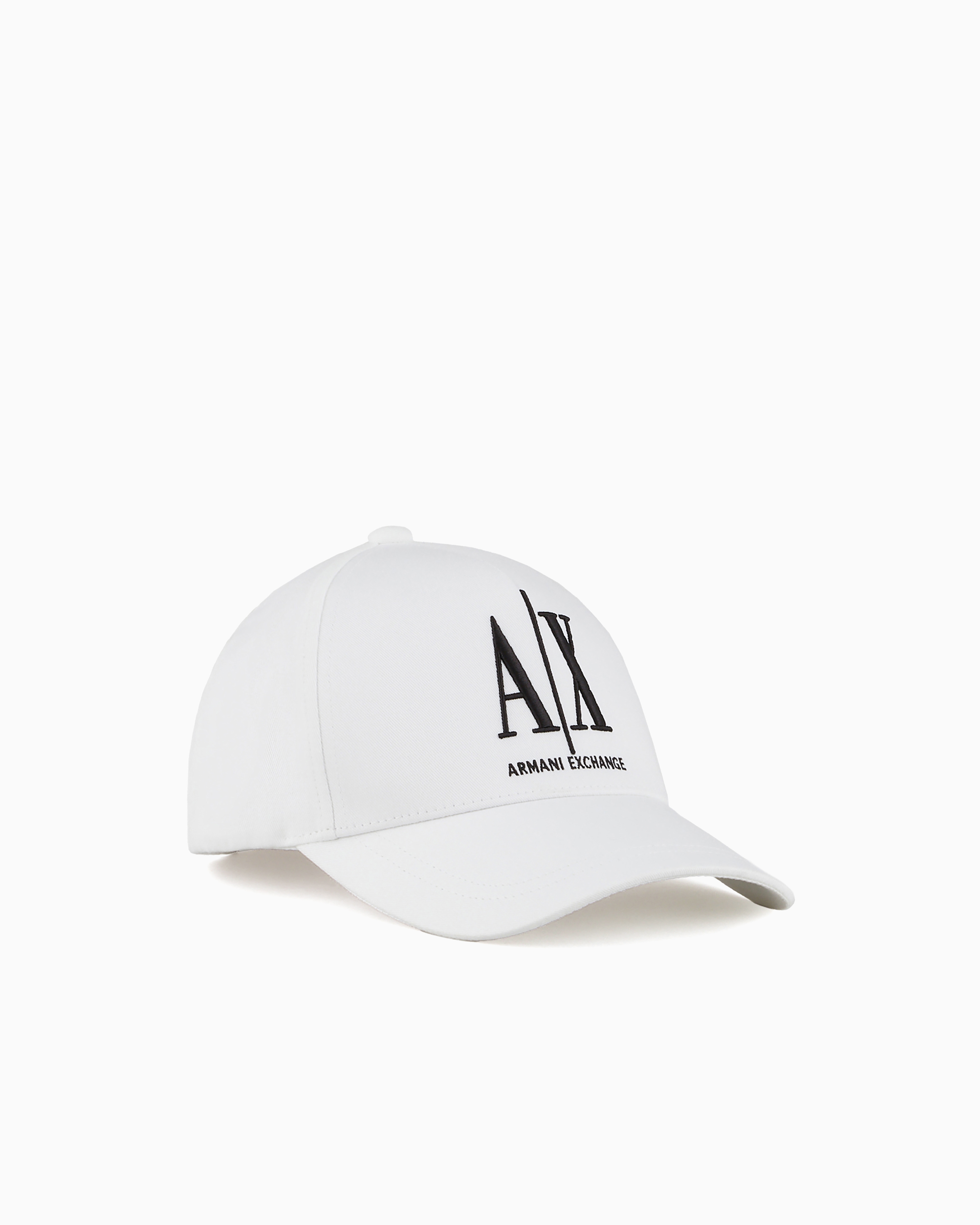 Armani Exchange White Icon Project Visor Hat Tu