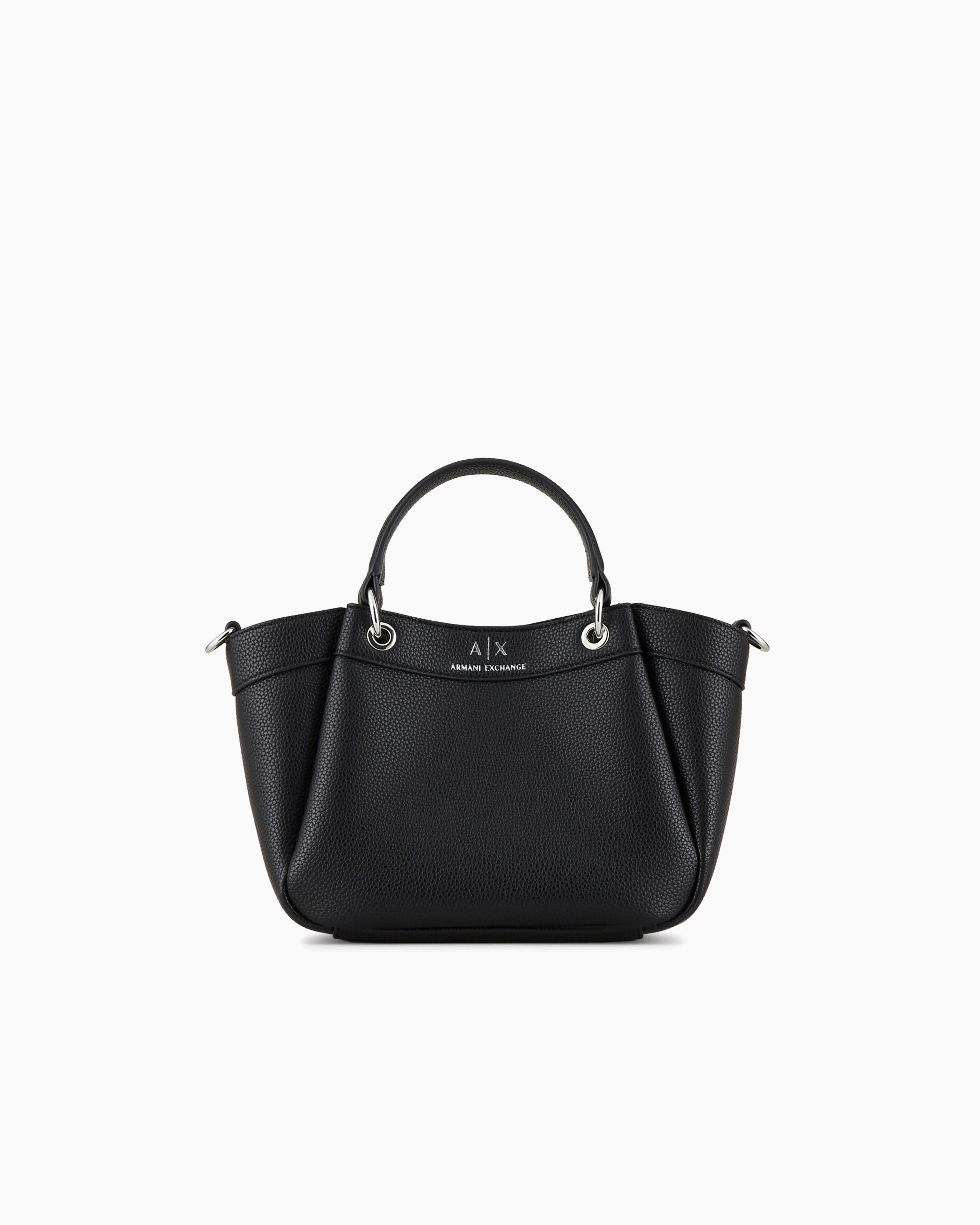 Armani Exchange Black Handbag With Degradè Shoulder Strap Tu