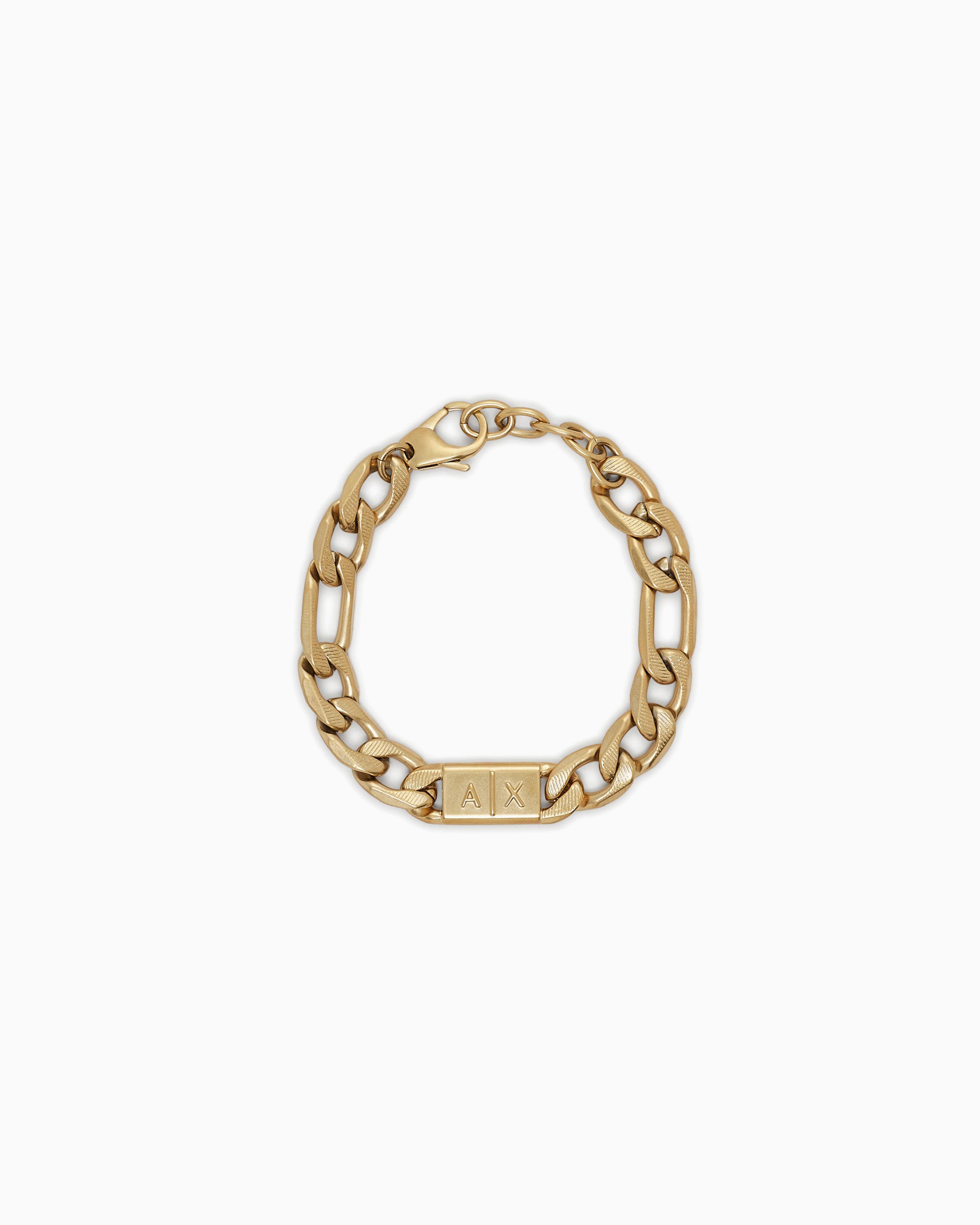 Armani Exchange - Bracelets, Man, Multicoloured, Size: TU