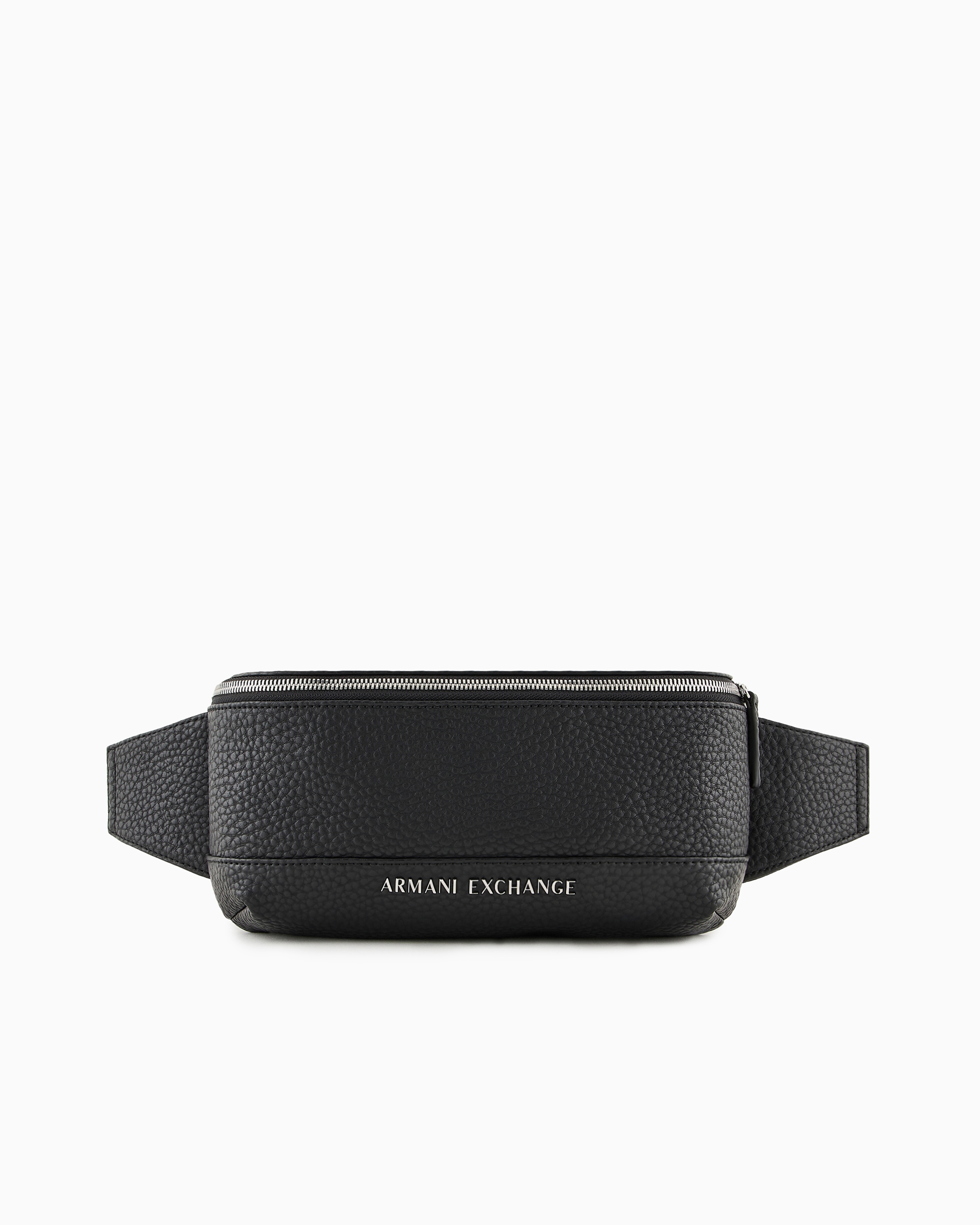 Armani Exchange Black Rectangular Pouch Tu