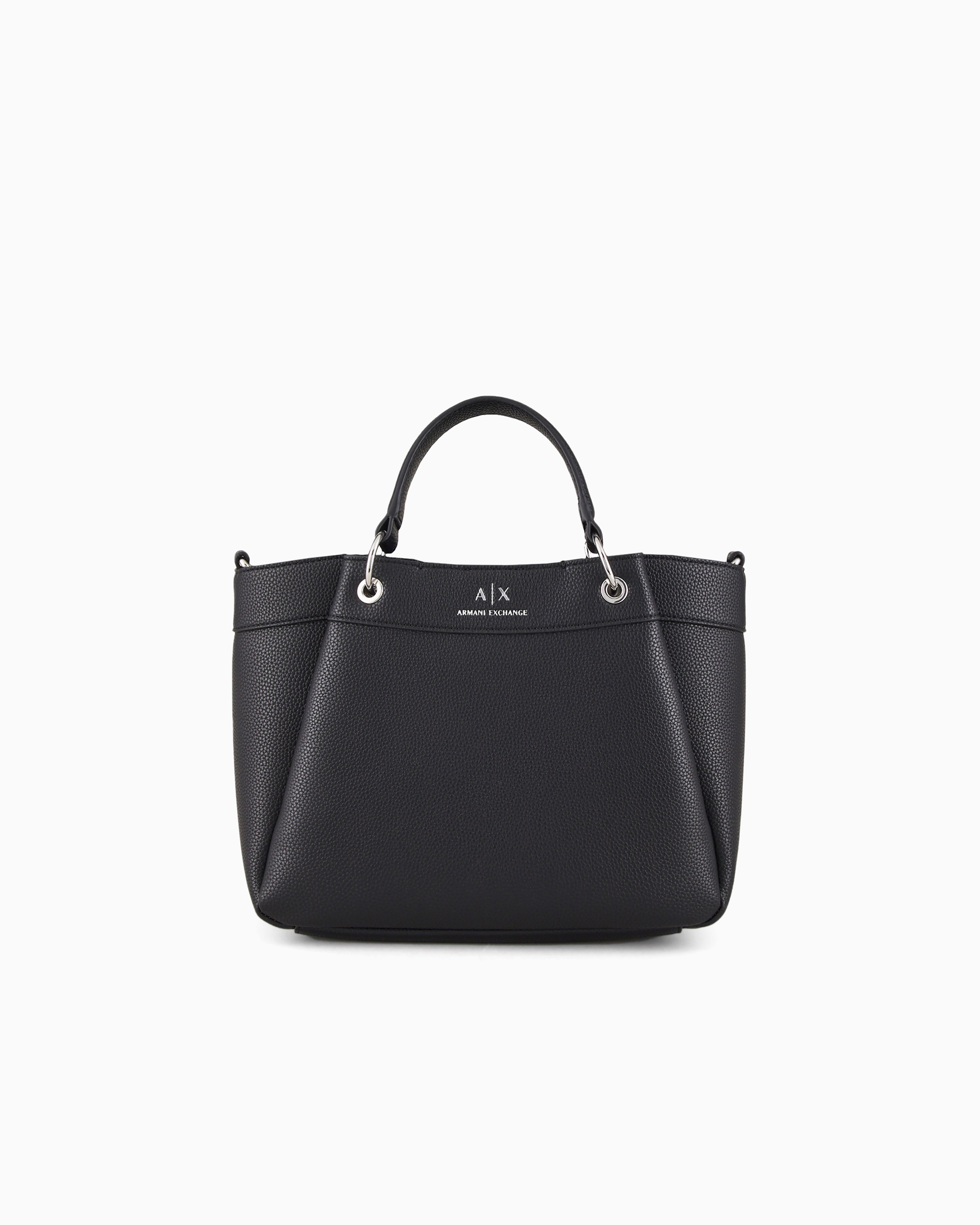 雑誌で紹介された Medium handbag with degradè shoulder strap | Armani Exchange バッグ