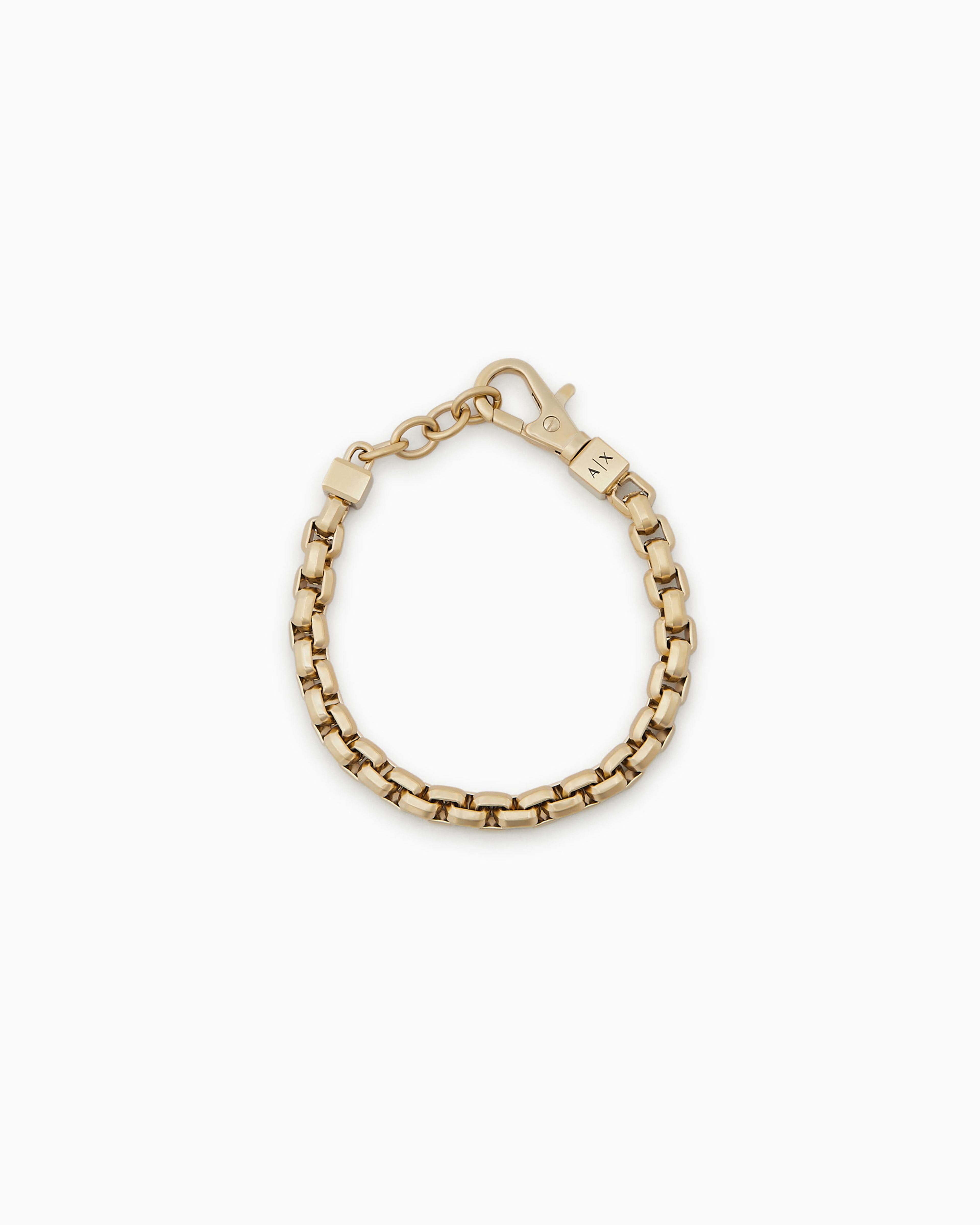 Armani Exchange - Nylon Chain Bracelet, Man, Multicoloured, Size: TU