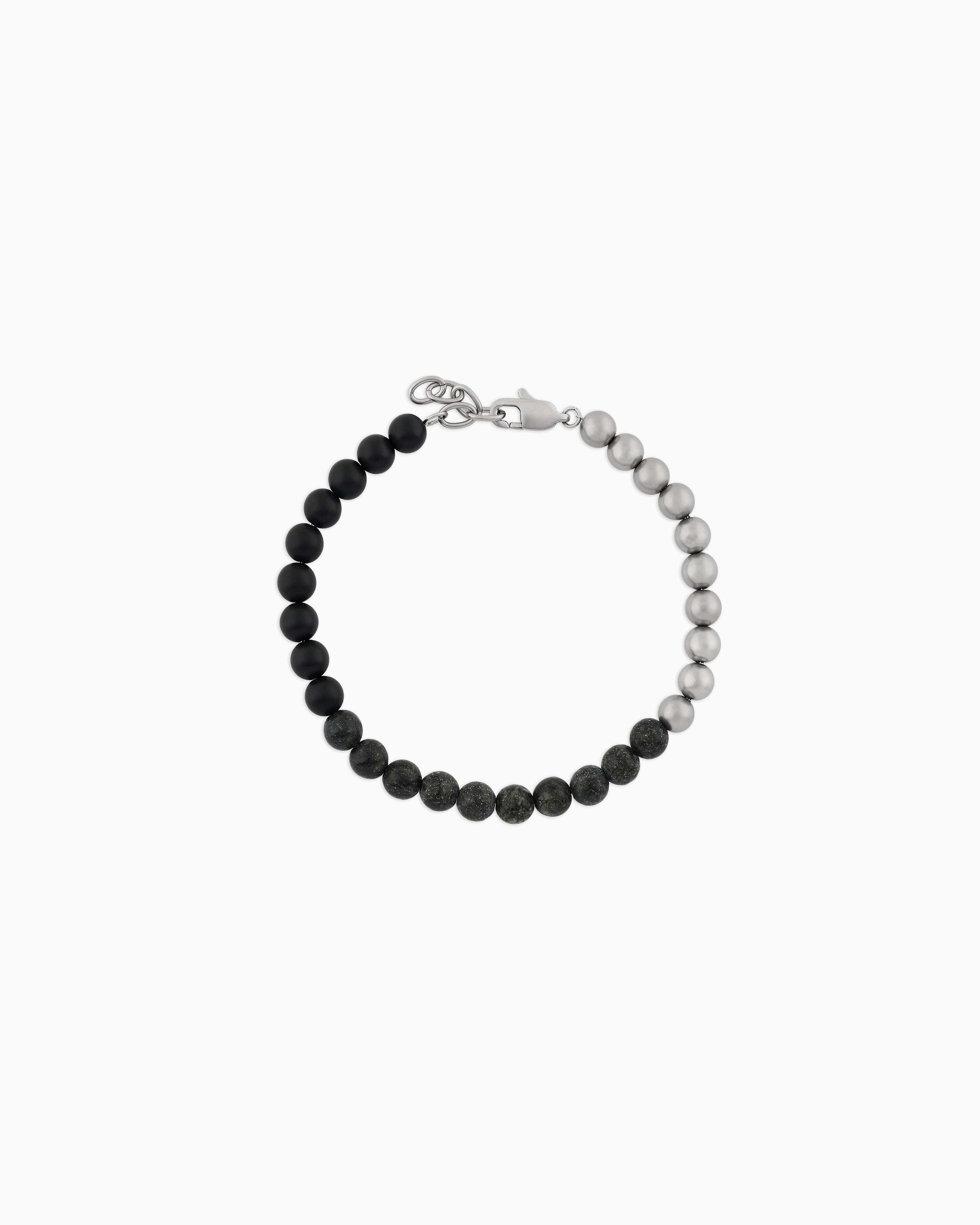 Armani Exchange - Bracelets, Man, Multicoloured, Size: TU