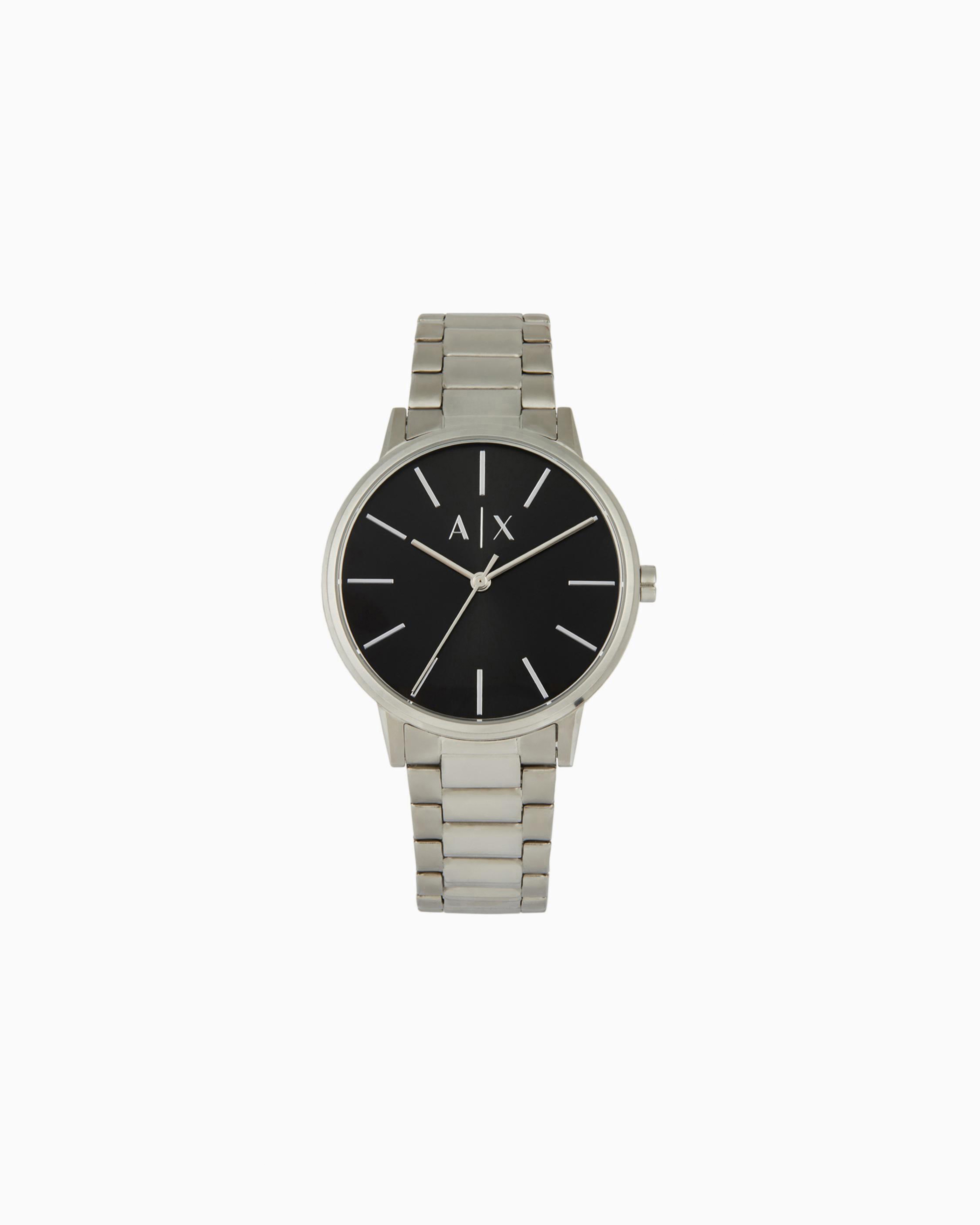 Armani Exchange - Watch with steel strap, Man, Multicoloured, Size: TU