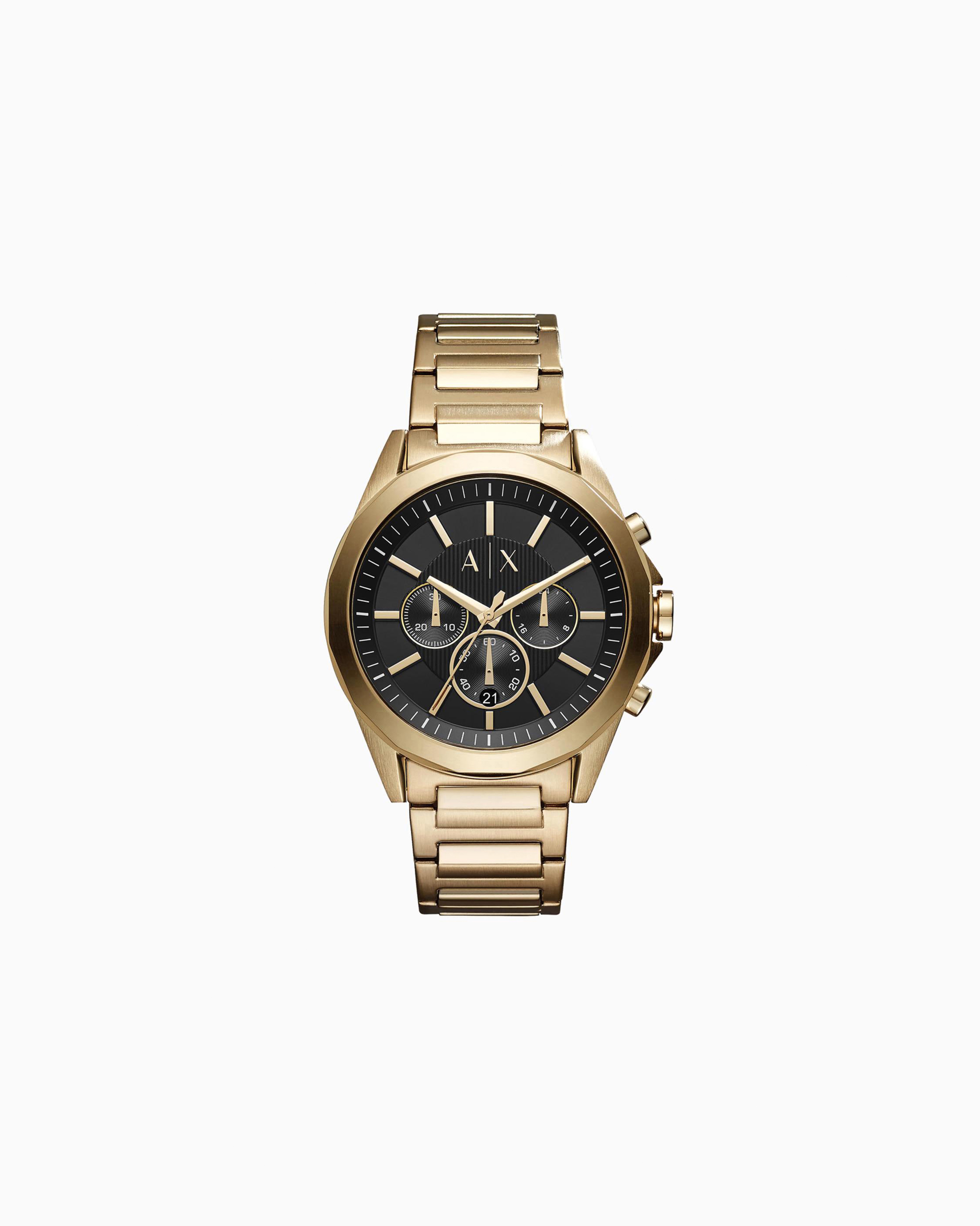 Armani Exchange - Watch with steel strap, Man, Multicoloured, Size: TU